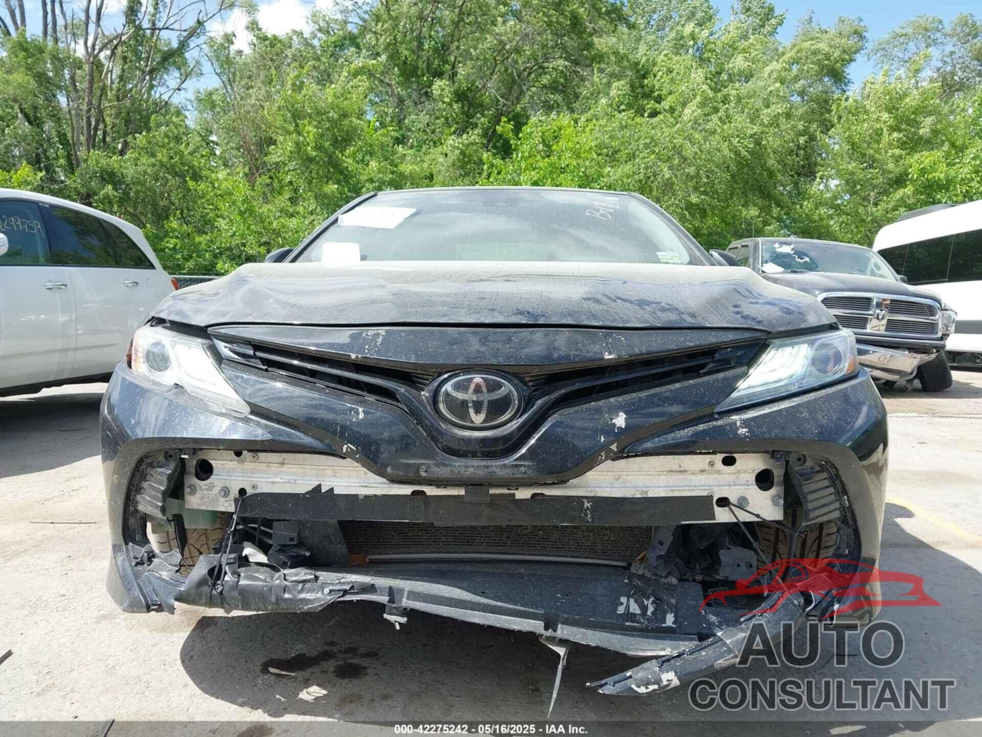TOYOTA CAMRY 2019 - 4T1B11HK4KU159810