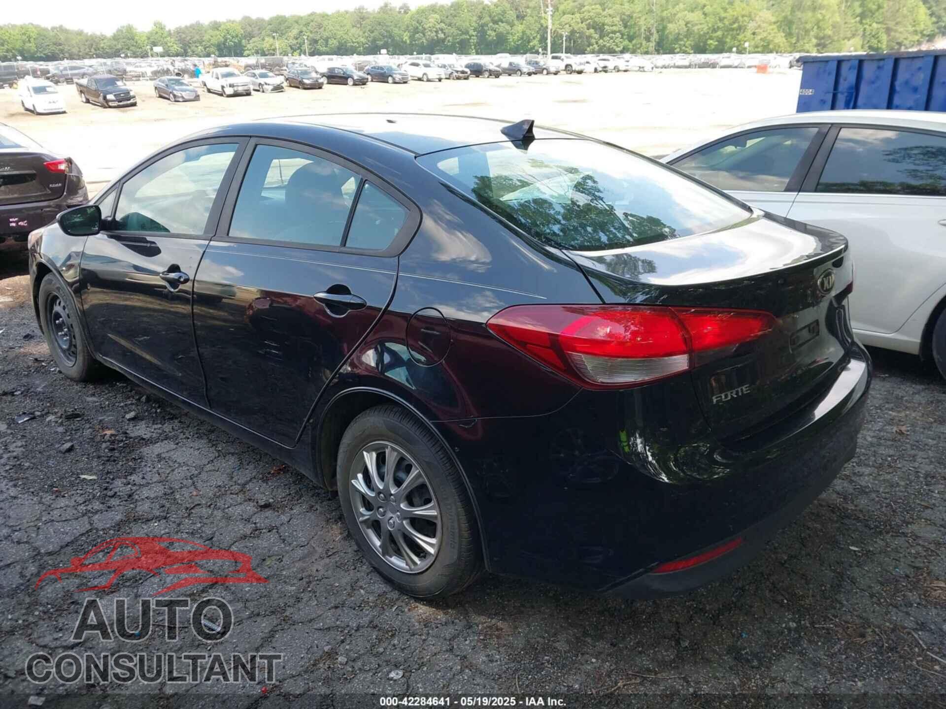 KIA FORTE 2017 - 3KPFK4A79HE026347