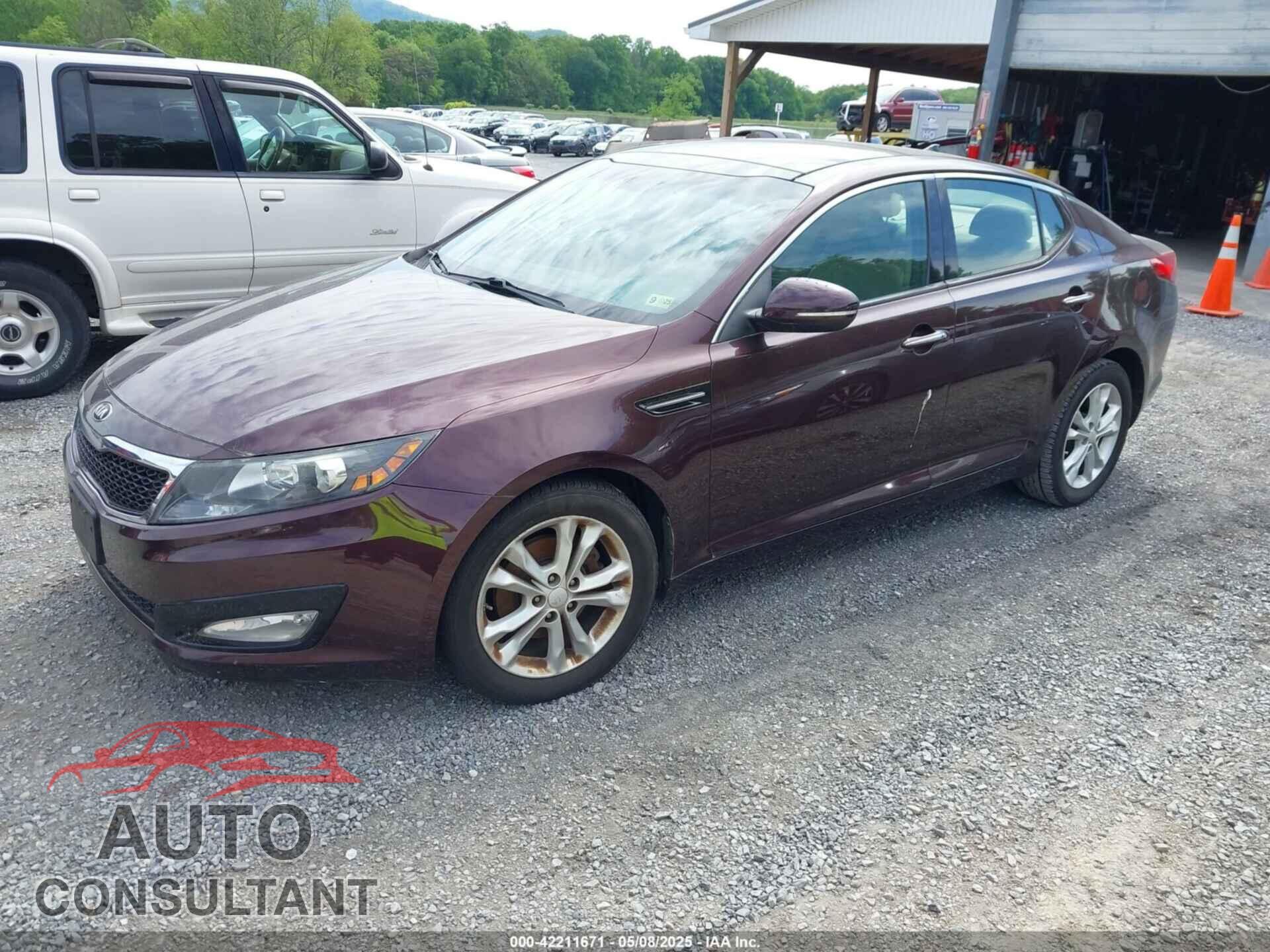 KIA OPTIMA 2013 - 5XXGN4A70DG147510