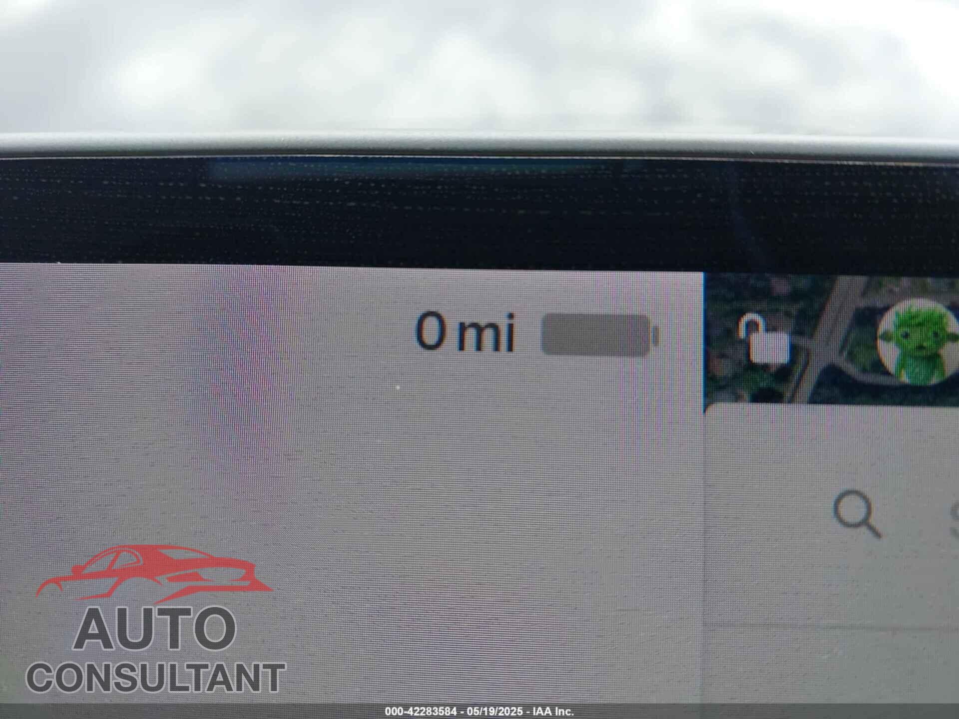 TESLA MODEL Y 2021 - 5YJYGAEE3MF258979