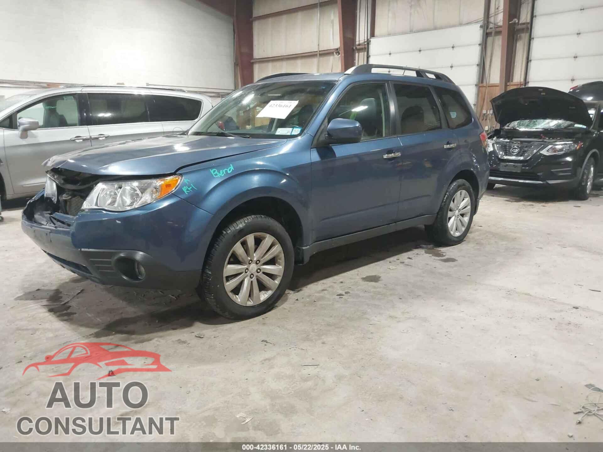 SUBARU FORESTER 2012 - JF2SHAFC2CH414901