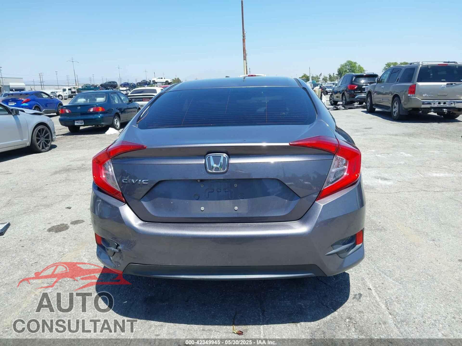 HONDA CIVIC 2016 - 19XFC2F7XGE204338