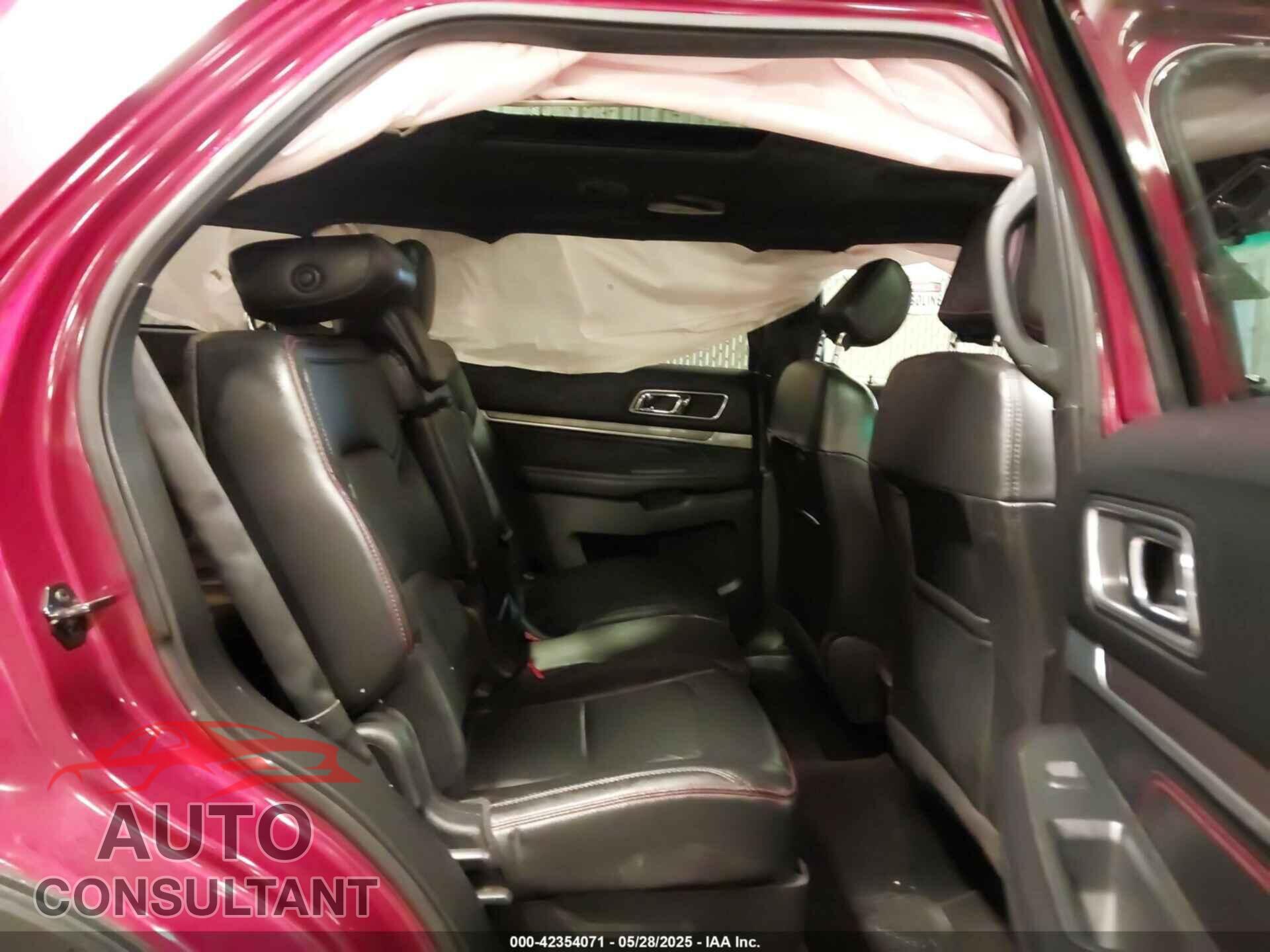 FORD EXPLORER 2016 - 1FM5K8GT5GGD18952
