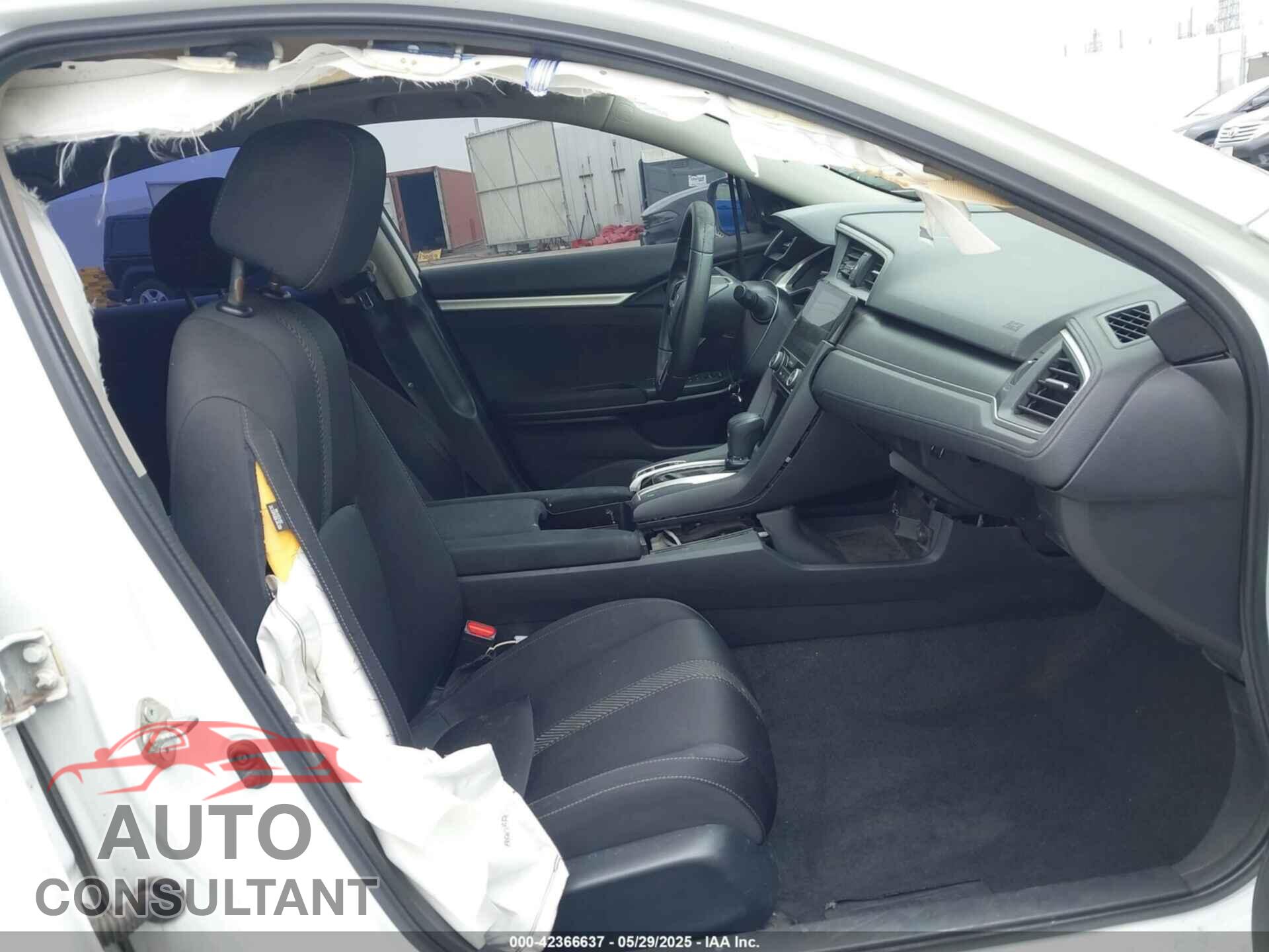 HONDA CIVIC 2017 - 2HGFC2F7XHH555869