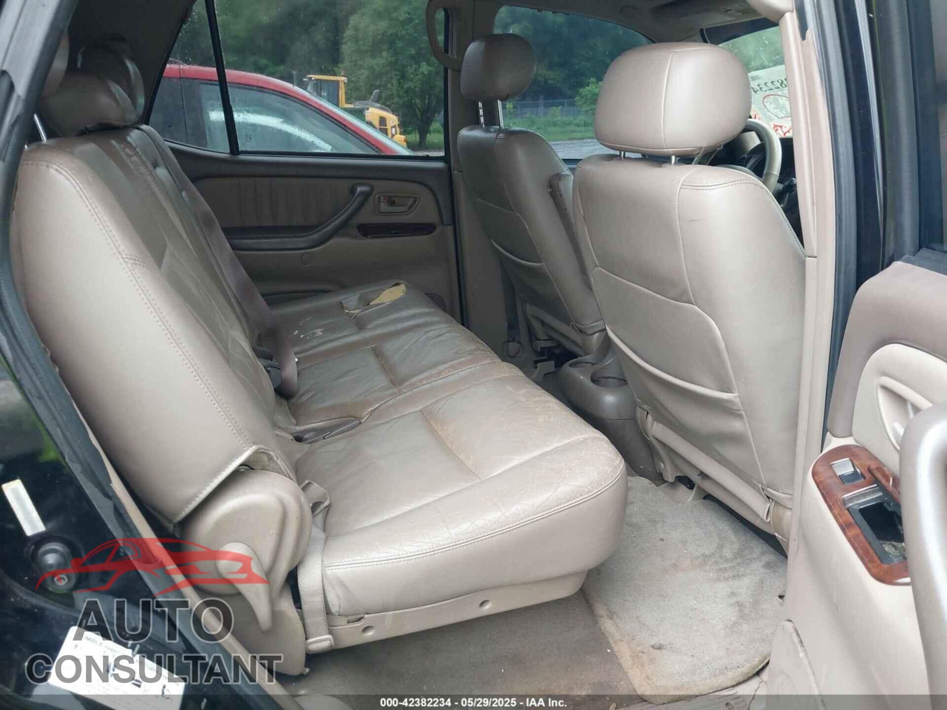 TOYOTA SEQUOIA 2003 - 5TDBT48A03S159963