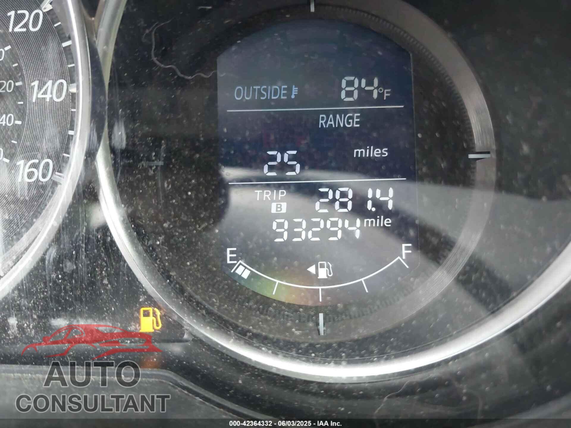 MAZDA CX-5 2016 - JM3KE2BY8G0853403