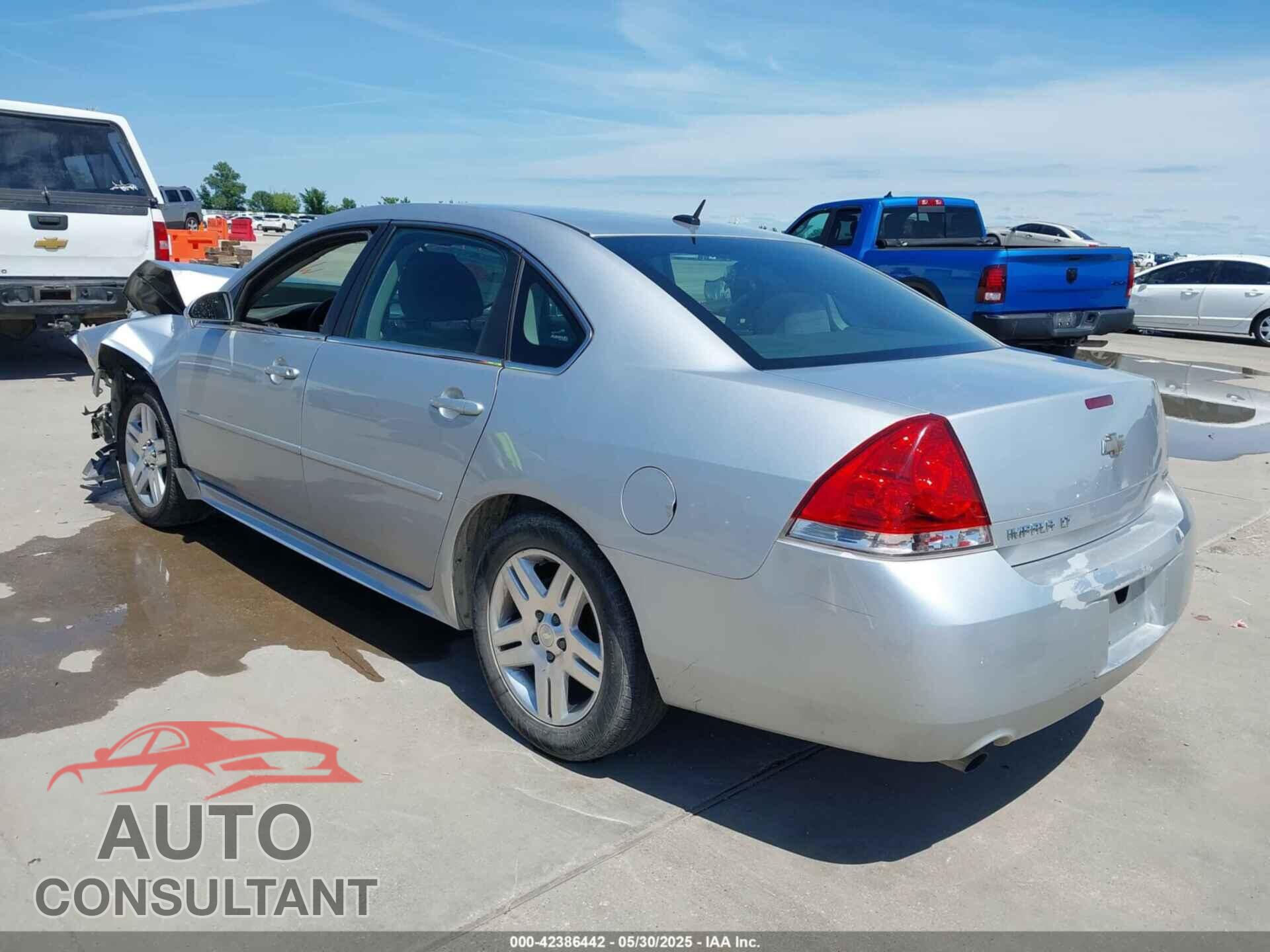 CHEVROLET IMPALA LIMITED 2014 - 2G1WB5E31E1180551