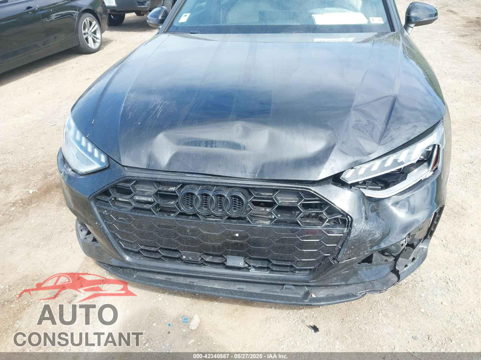 AUDI A4 2021 - WAUEAAF44MN007168
