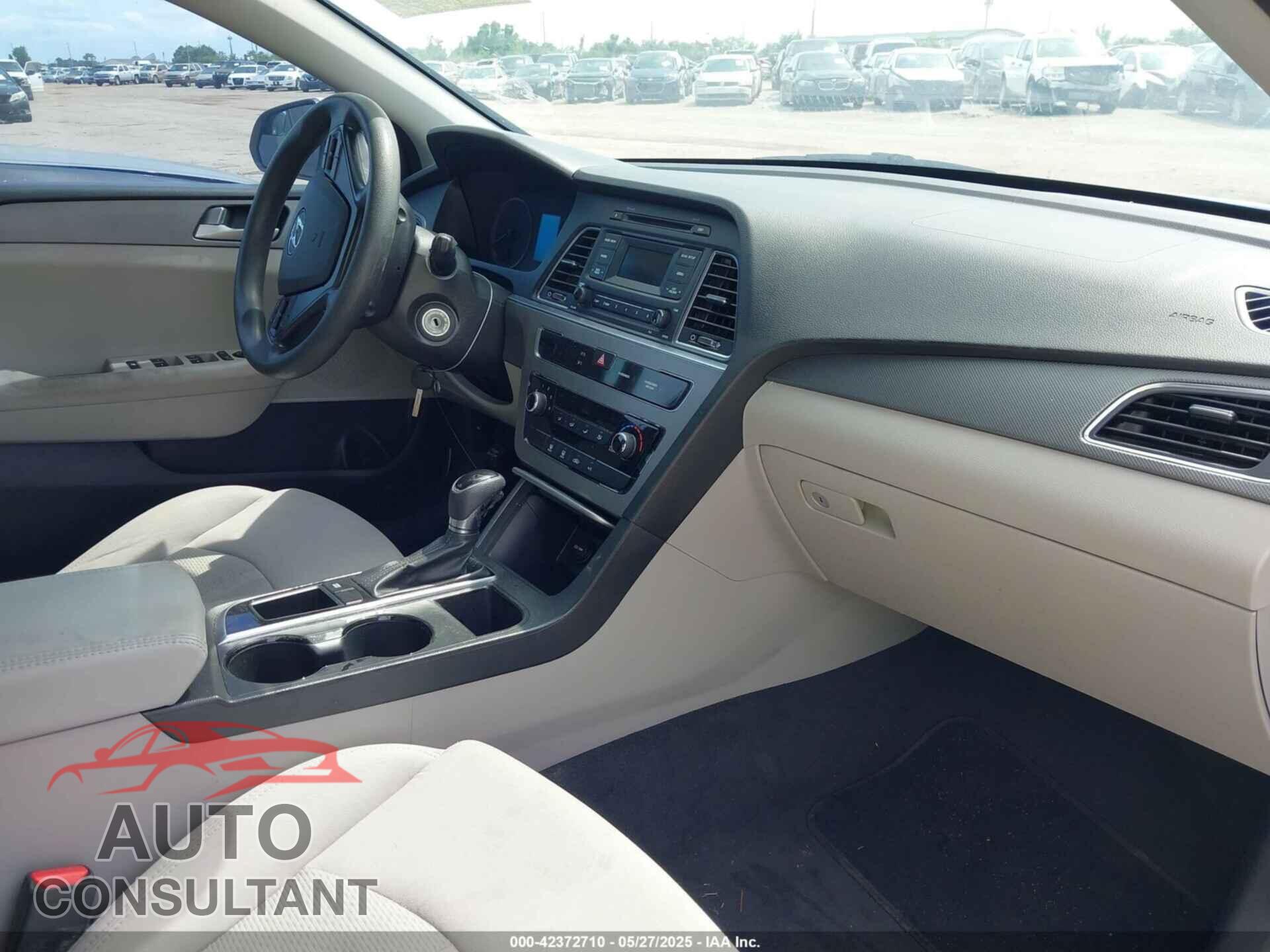 HYUNDAI SONATA 2015 - 5NPE24AF8FH134020