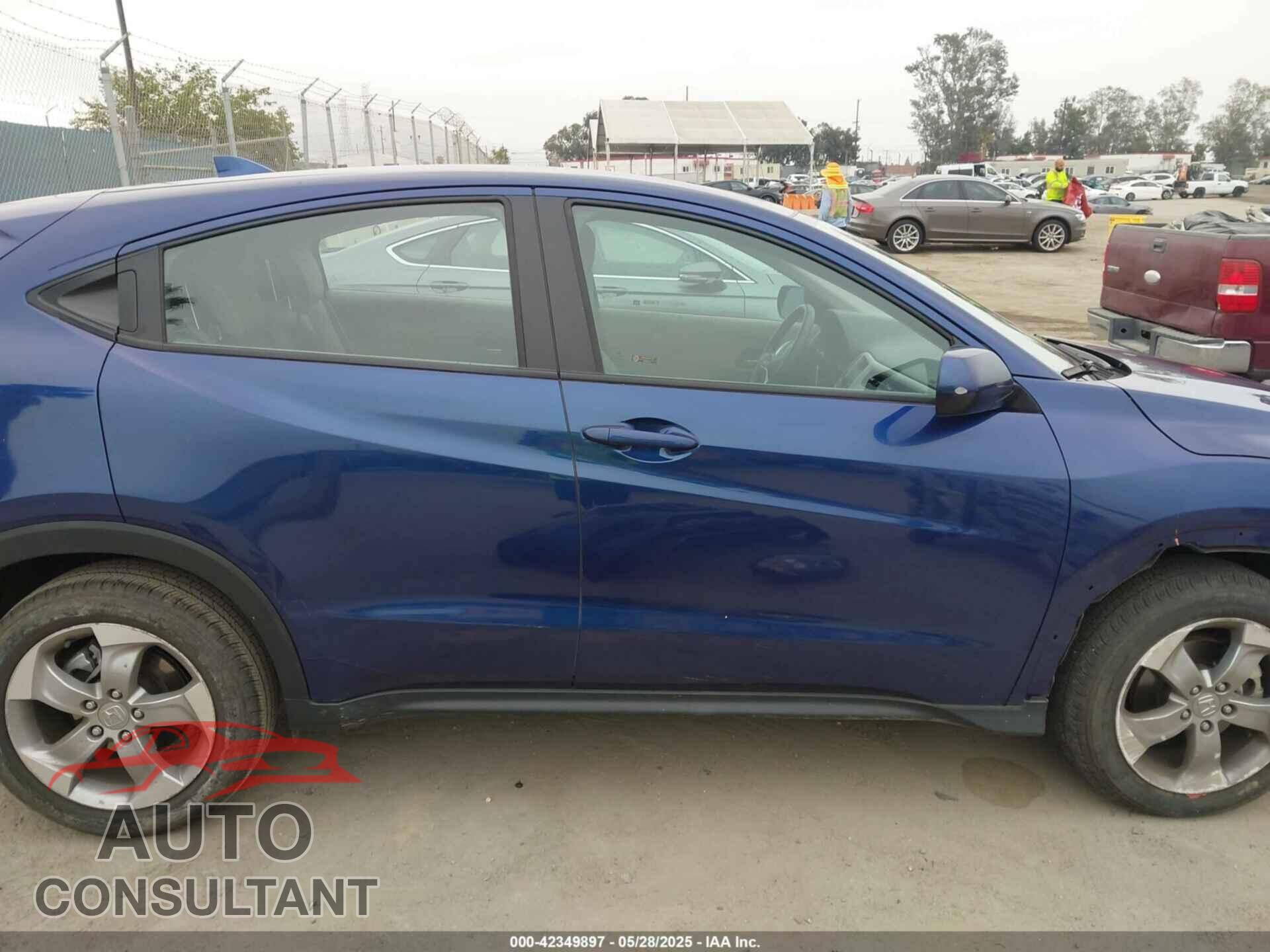 HONDA HR-V 2017 - 3CZRU5H3XHM715877