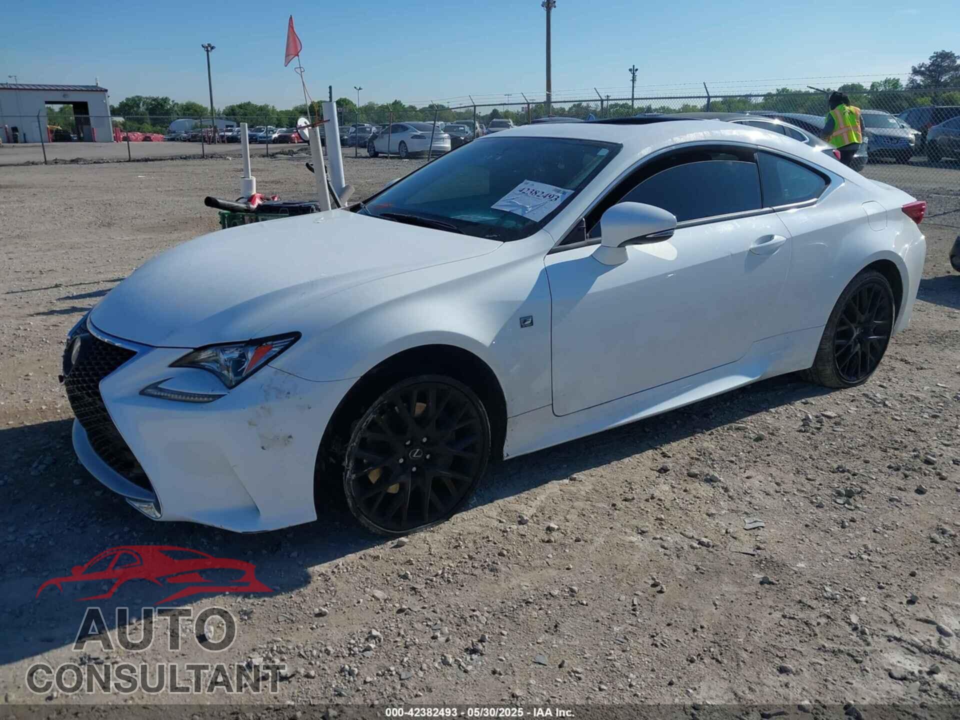 LEXUS RC 350 2017 - JTHSE5BC8H5007998