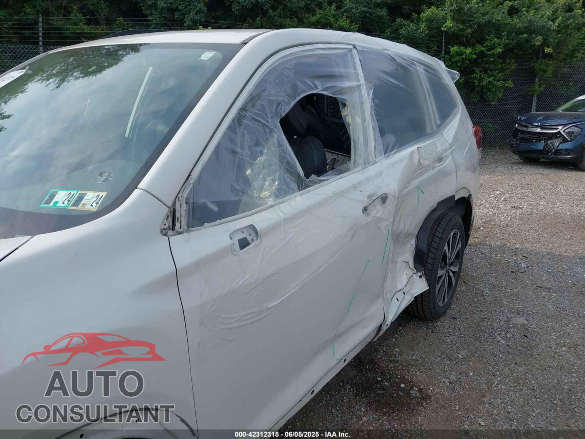 SUBARU FORESTER 2021 - JF2SKAUCXMH431838