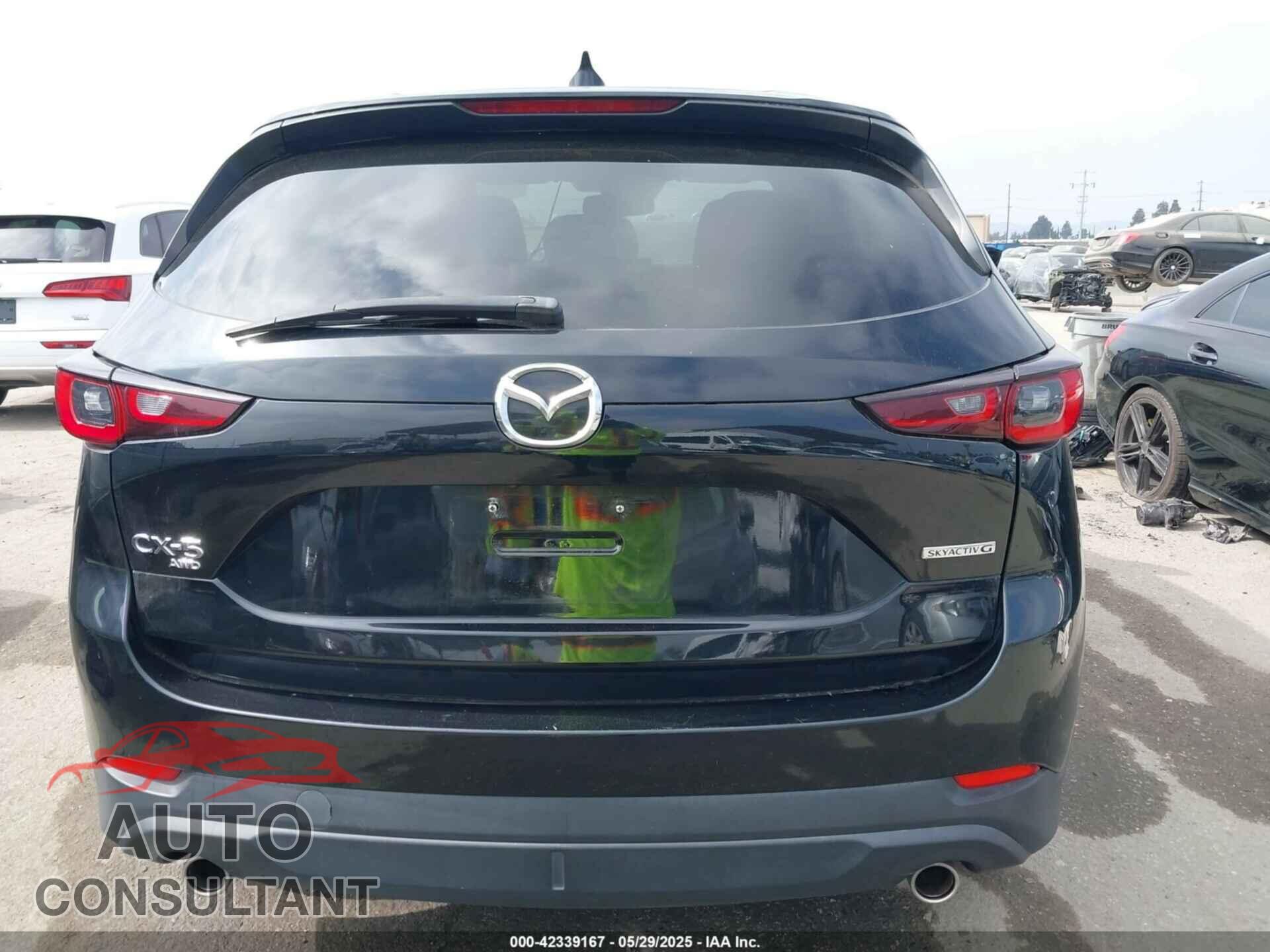 MAZDA CX-5 2022 - JM3KFBCM0N0640709