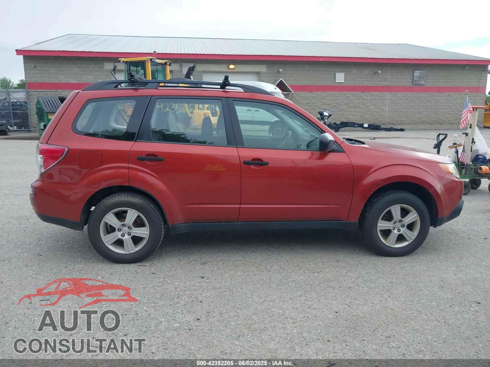 SUBARU FORESTER 2010 - JF2SH6BC9AG783311