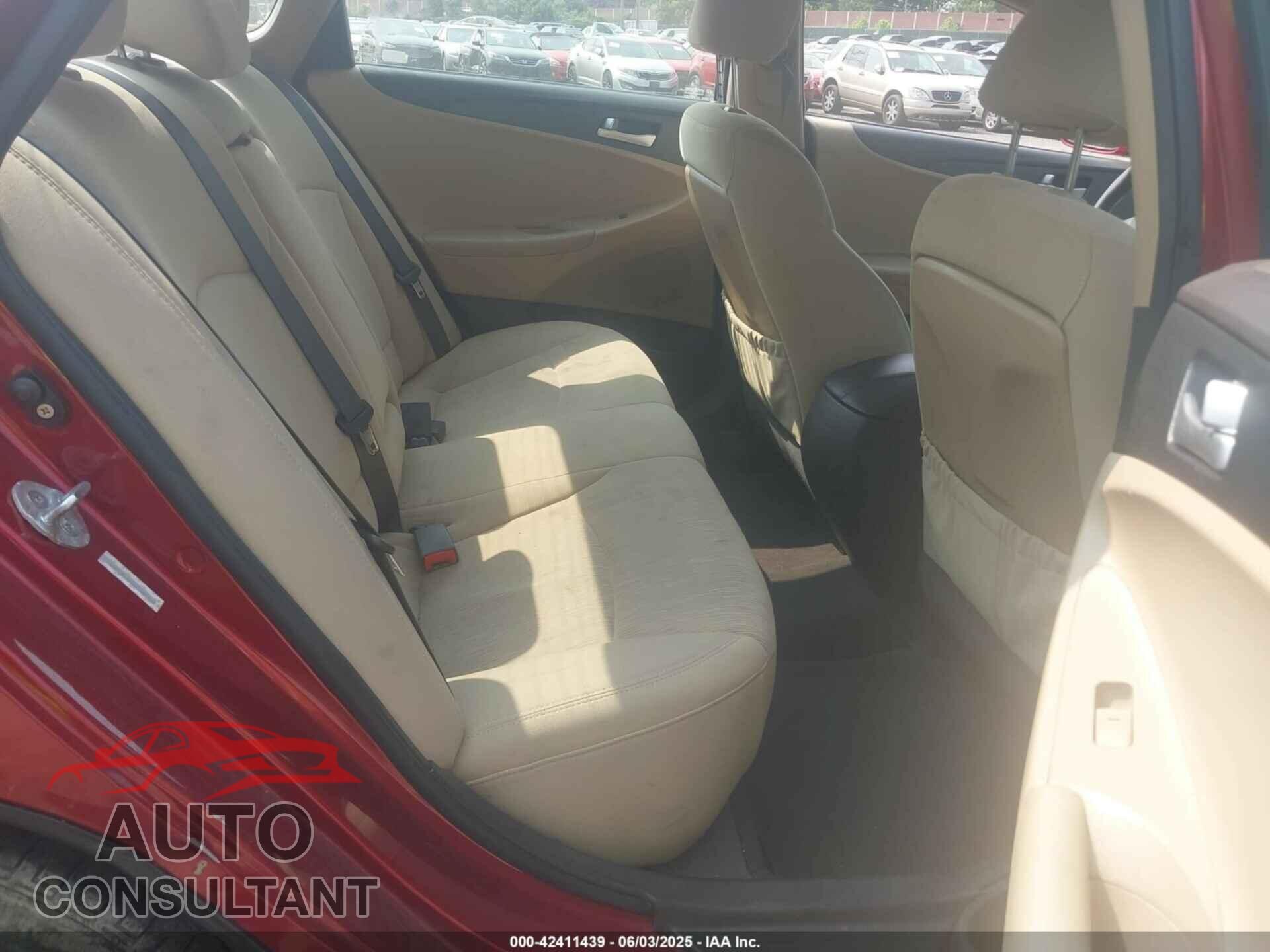 HYUNDAI SONATA 2011 - 5NPEB4AC6BH148711