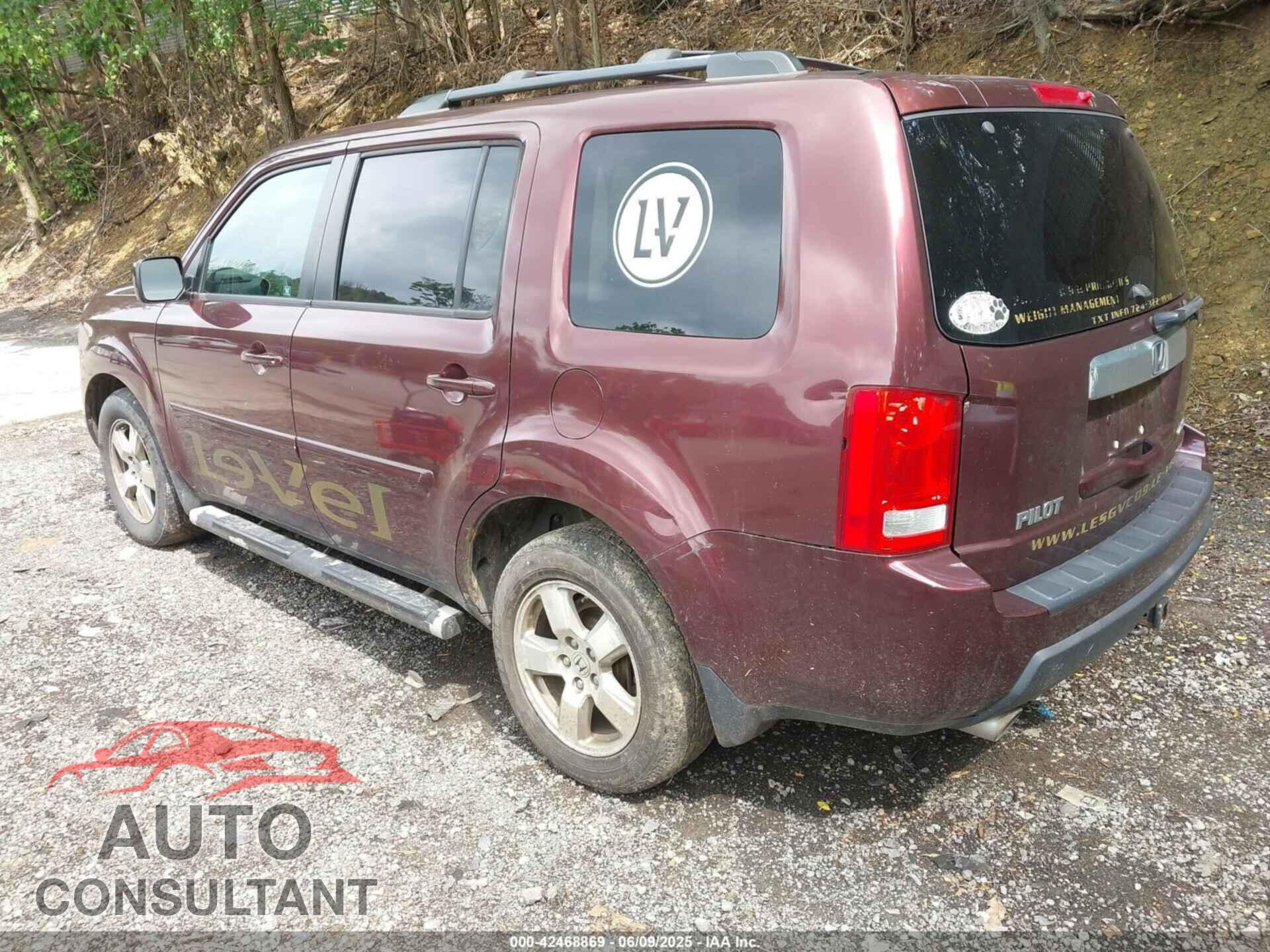 HONDA PILOT 2011 - 5FNYF4H56BB062905