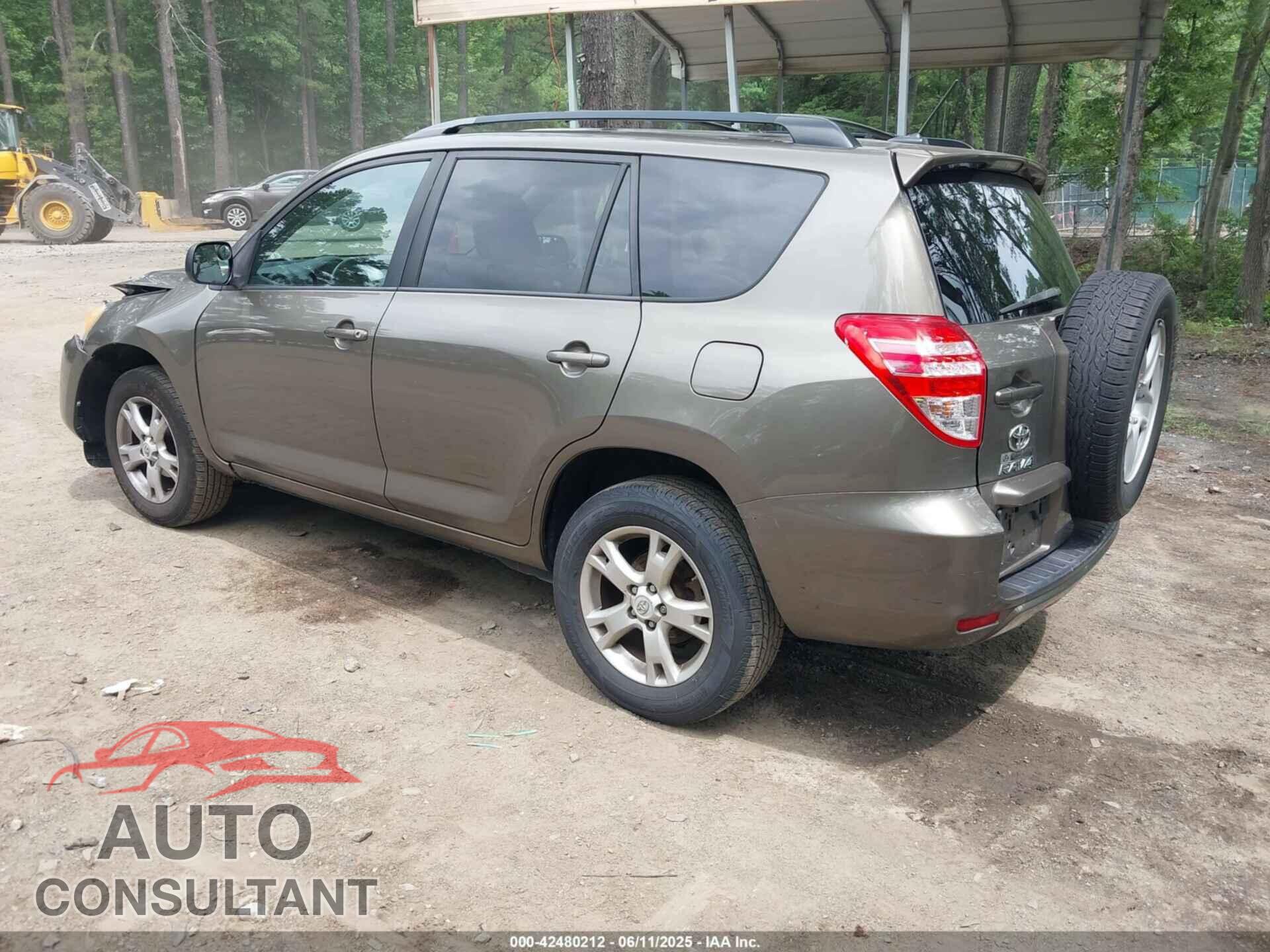TOYOTA RAV4 2011 - 2T3BF4DV7BW122356