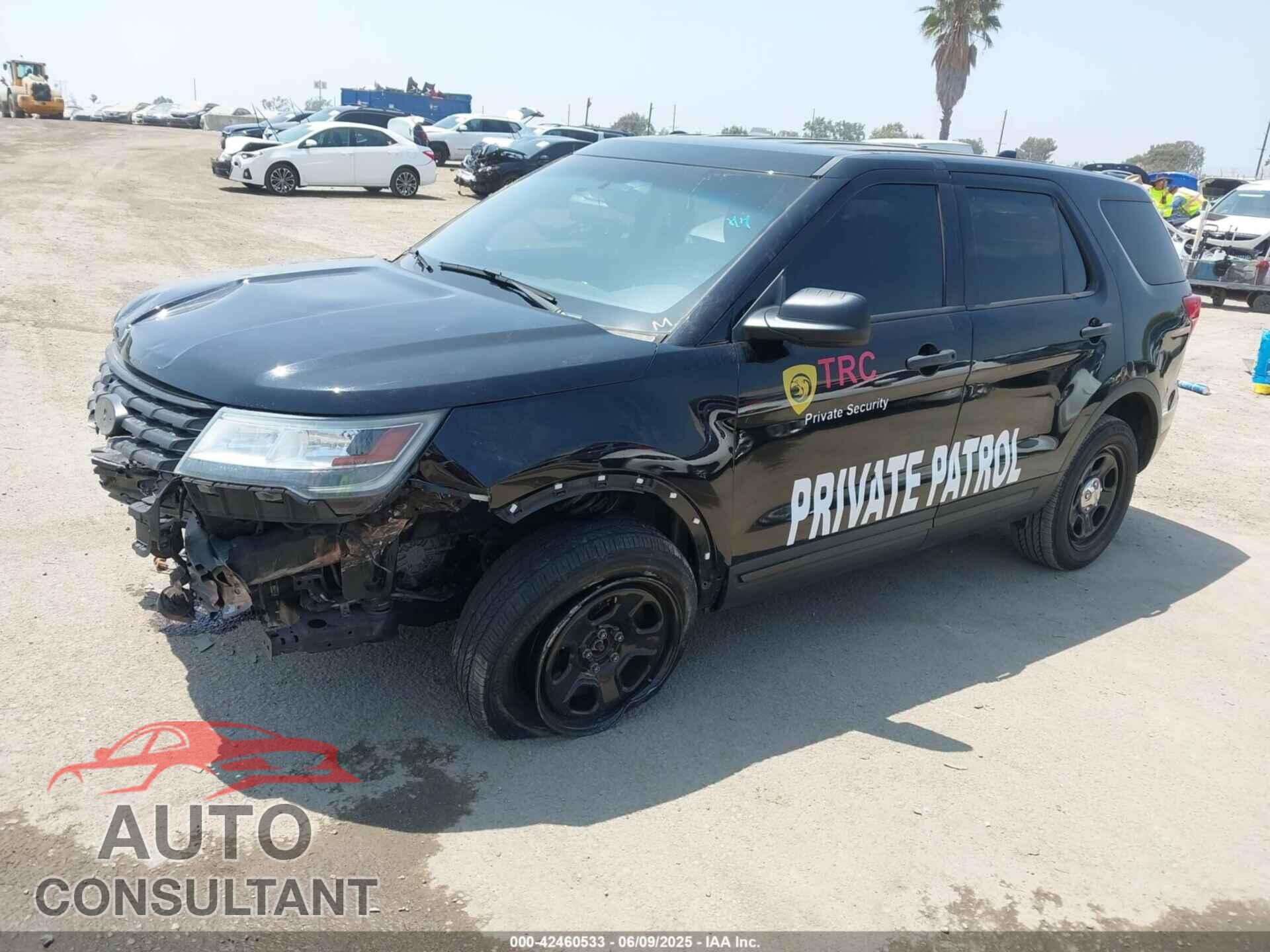 FORD POLICE INTERCEPTOR 2016 - 1FM5K8AR4GGB89020