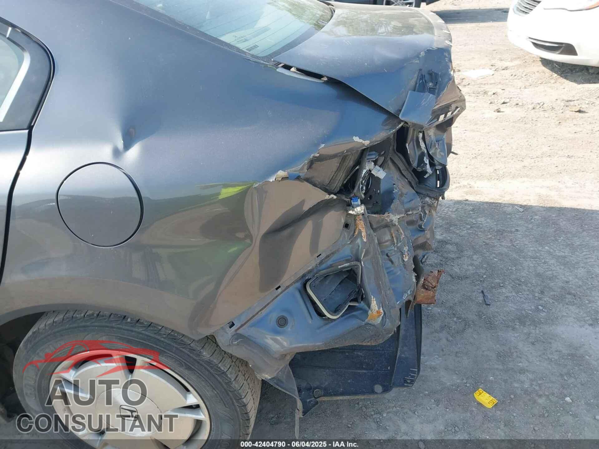 HONDA CIVIC 2012 - 2HGFB2F68CH547188