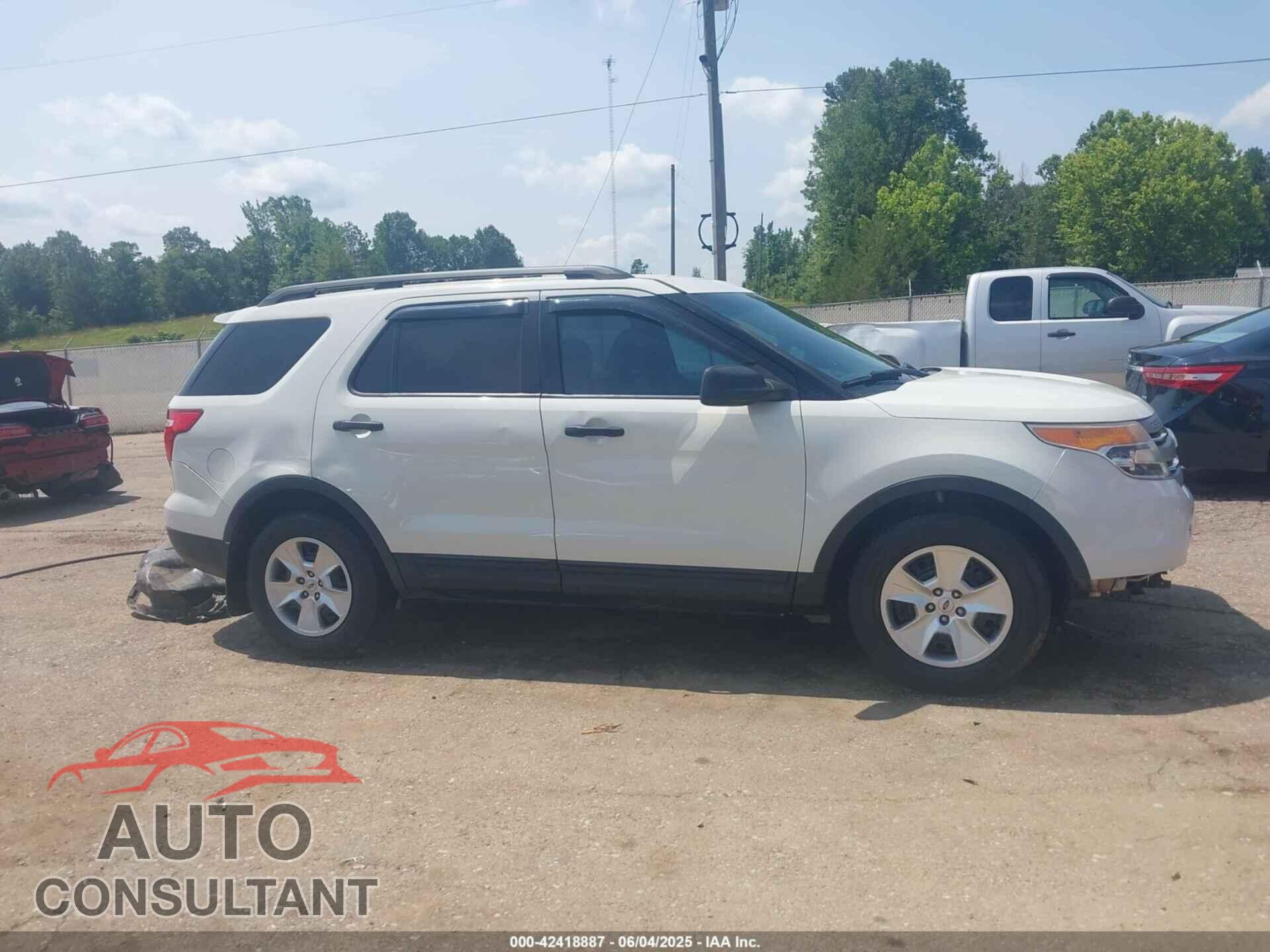 FORD EXPLORER 2011 - 1FMHK7B85BGA29959