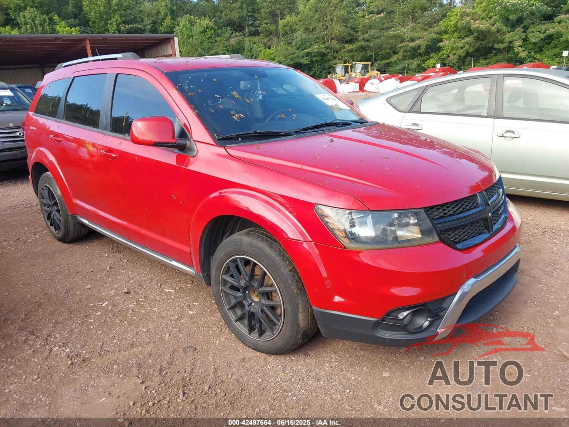 DODGE JOURNEY 2017 - 3C4PDCGB8HT705493