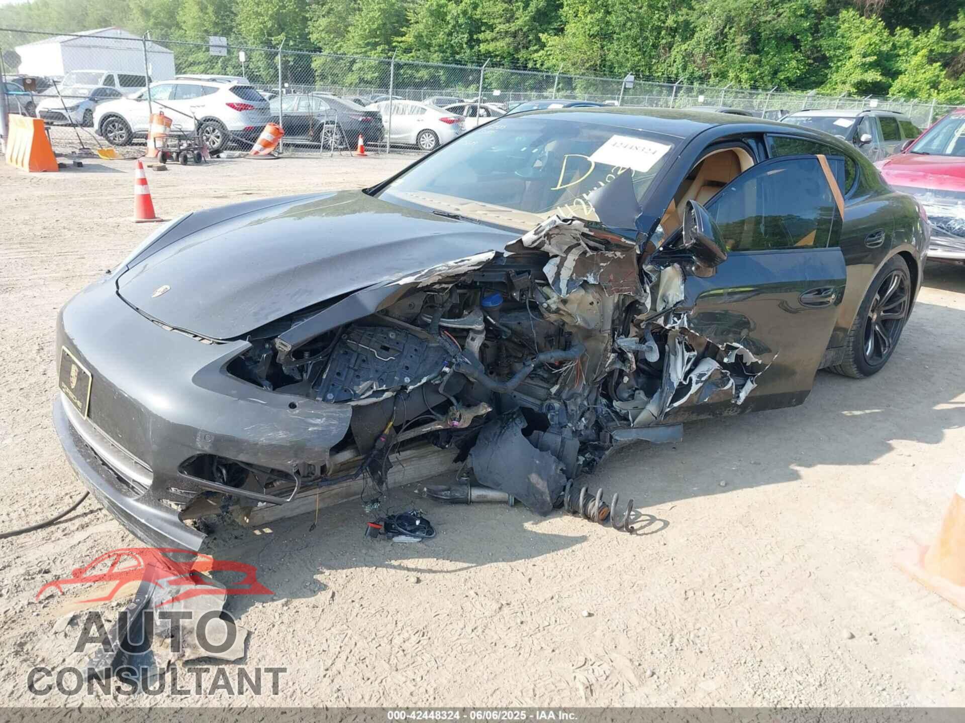 PORSCHE PANAMERA 2013 - WP0AA2A7XDL015800