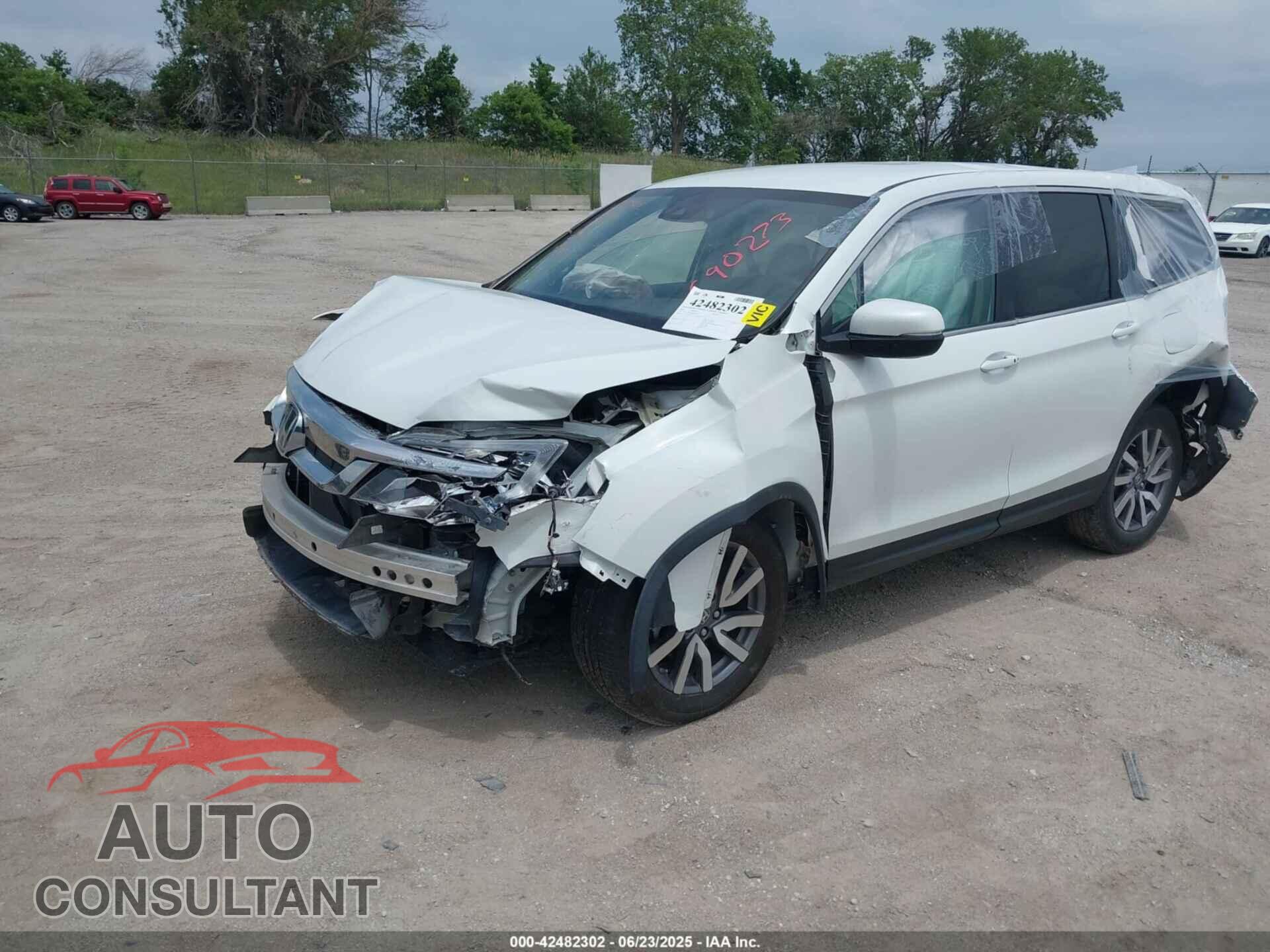 HONDA PILOT 2021 - 5FNYF6H30MB046308