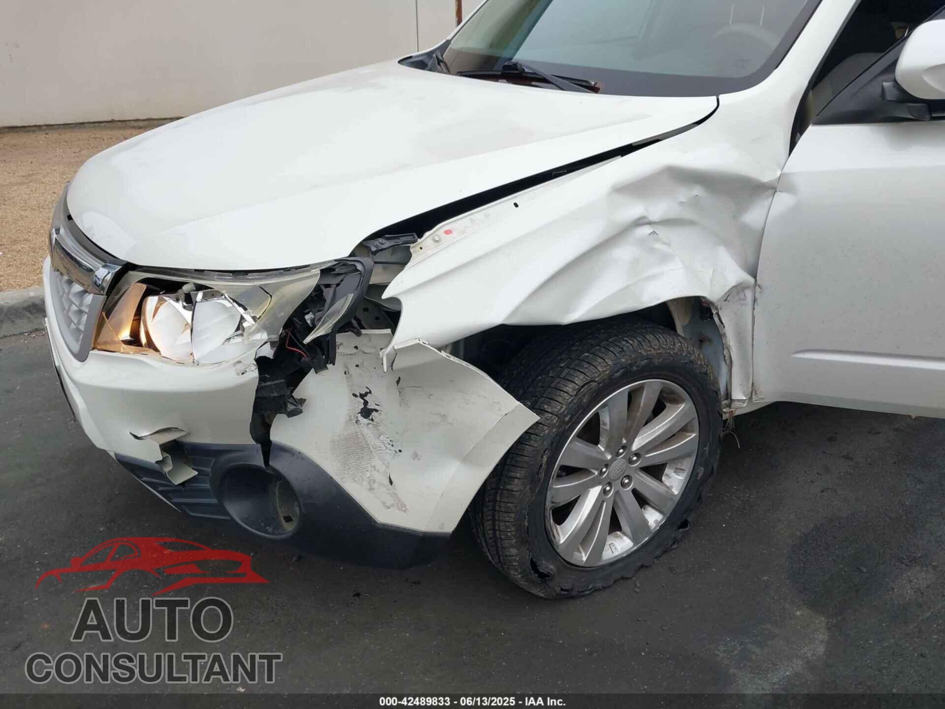 SUBARU FORESTER 2013 - JF2SHADC8DH422280