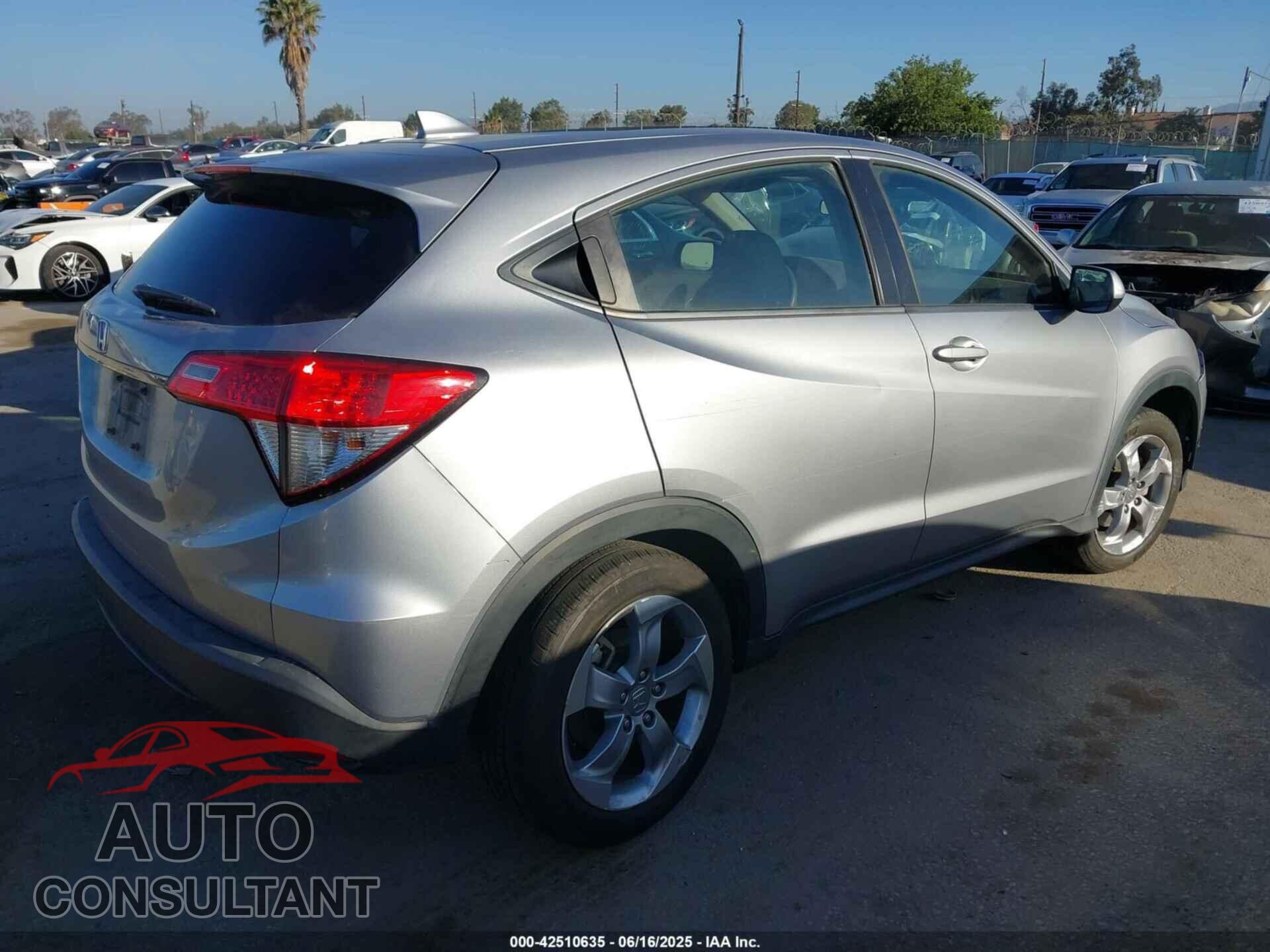 HONDA HR-V 2019 - 3CZRU5H35KM710304