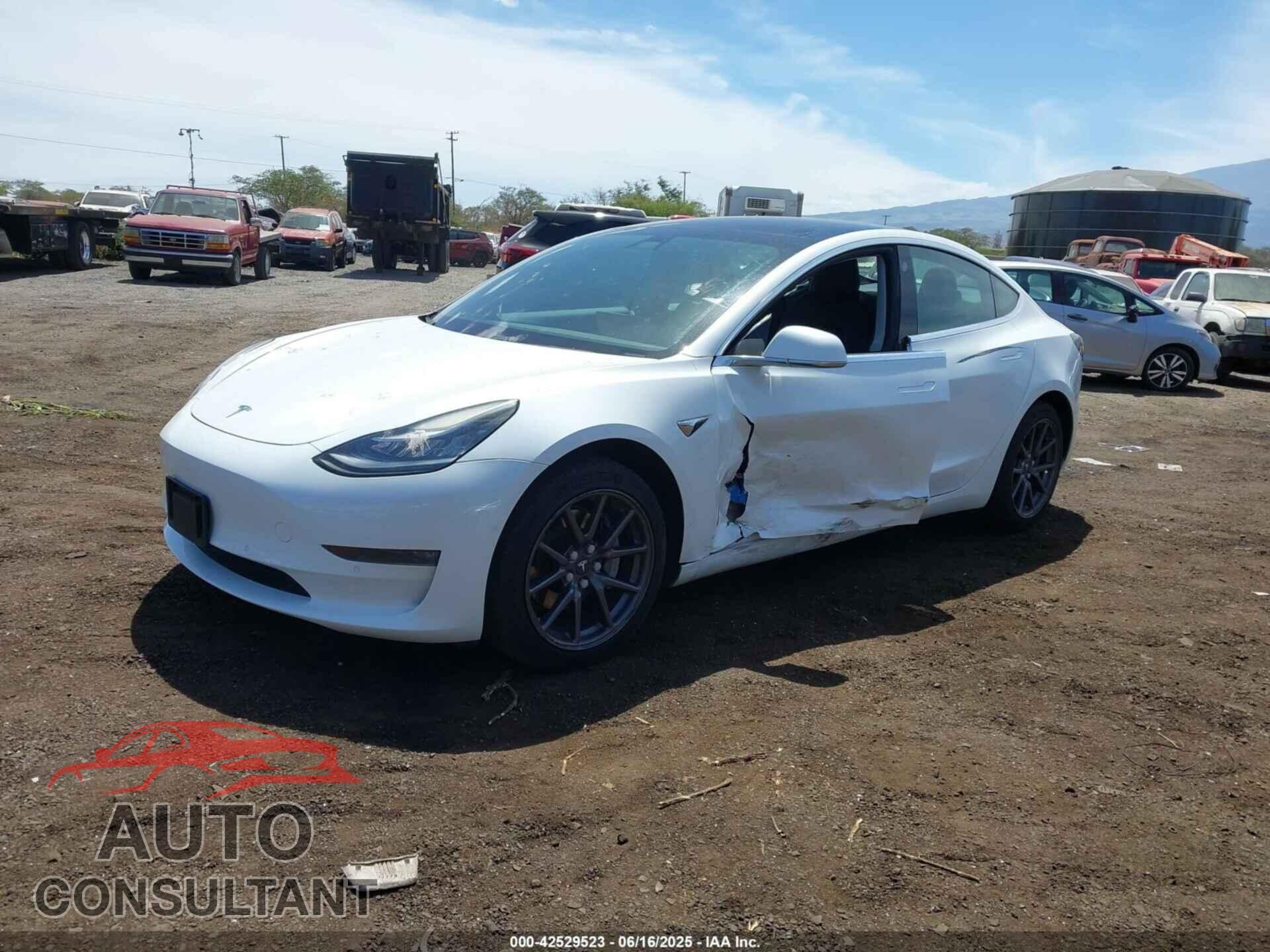 TESLA MODEL 3 2019 - 5YJ3E1EA3KF401407