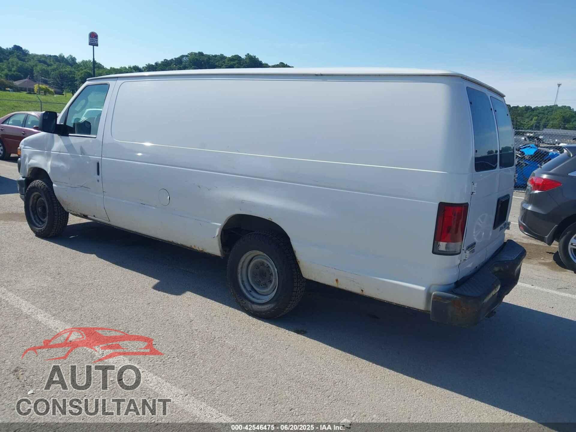 FORD E-150 2011 - 1FTNS1EW9BDA58736