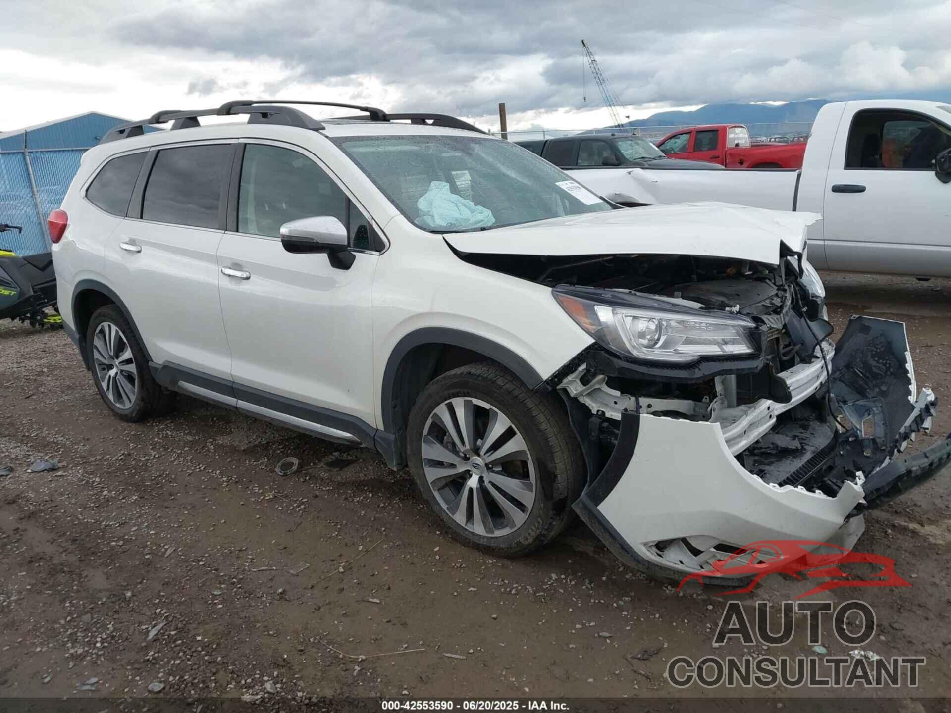 SUBARU ASCENT 2022 - 4S4WMARD7N3423136