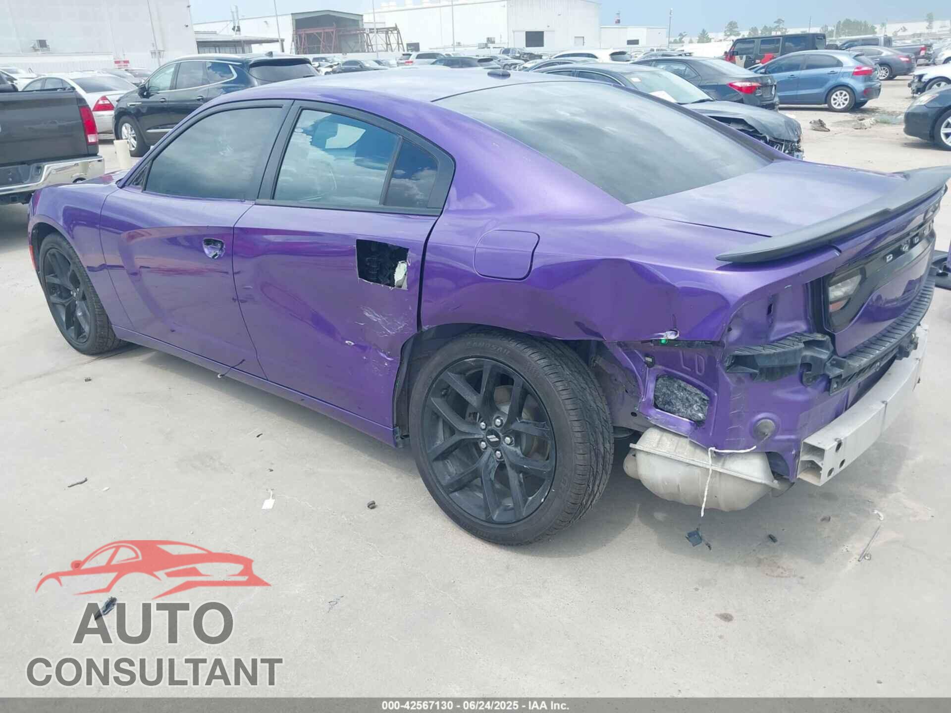 DODGE CHARGER 2019 - 2C3CDXBG2KH519610