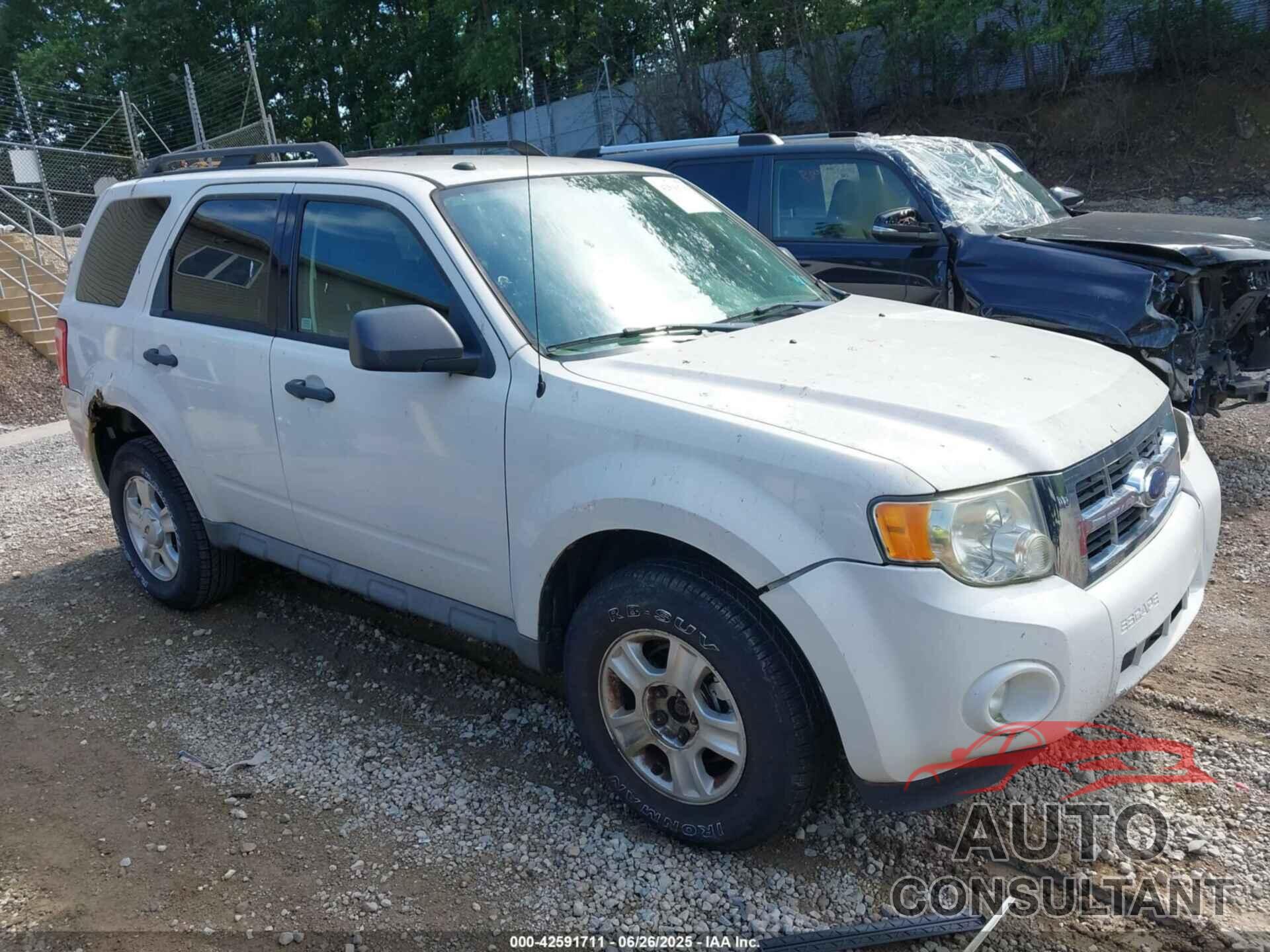 FORD ESCAPE 2009 - 1FMCU03799KC58038