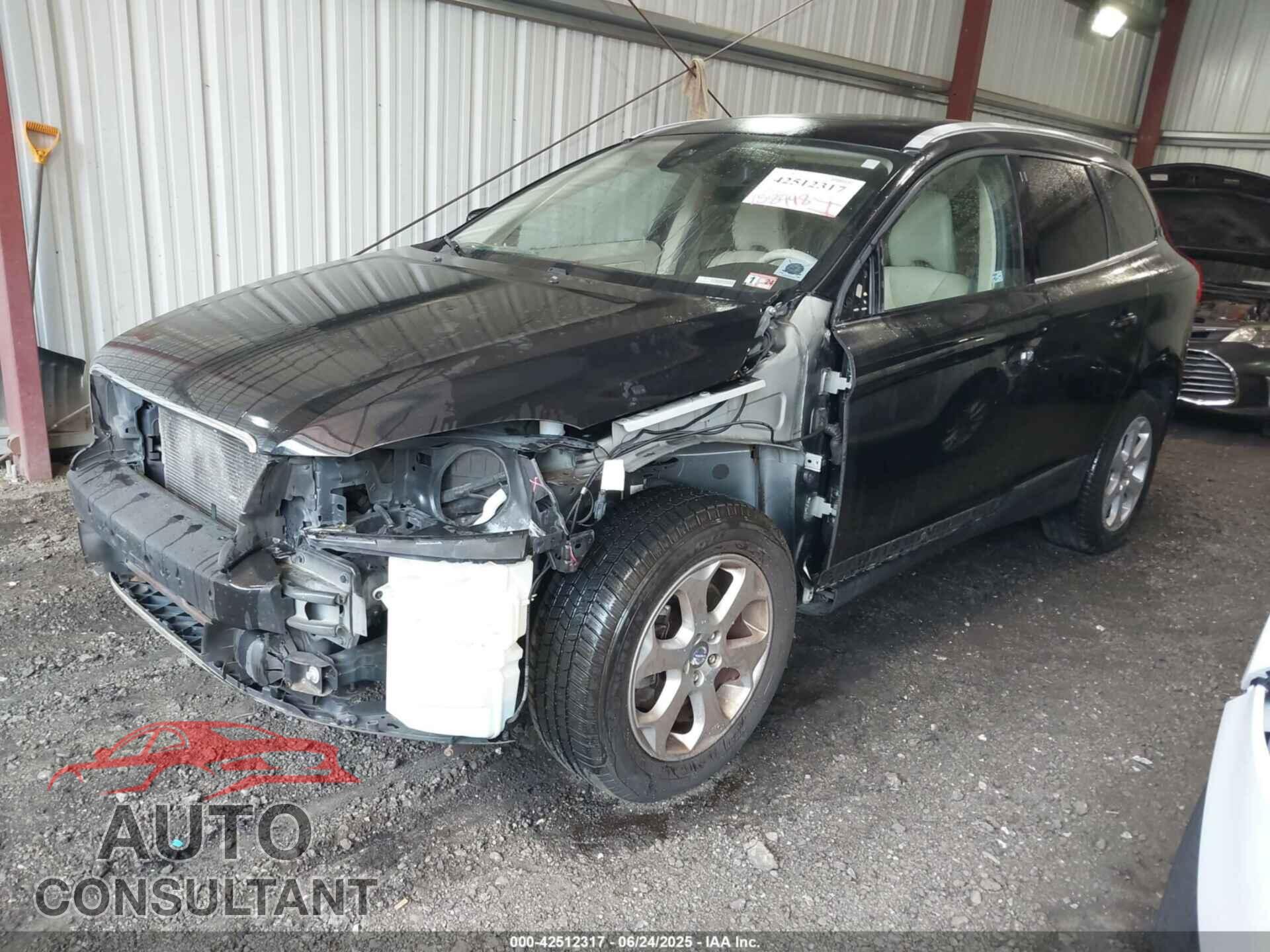 VOLVO XC60 2013 - YV4952DZ0D2410253