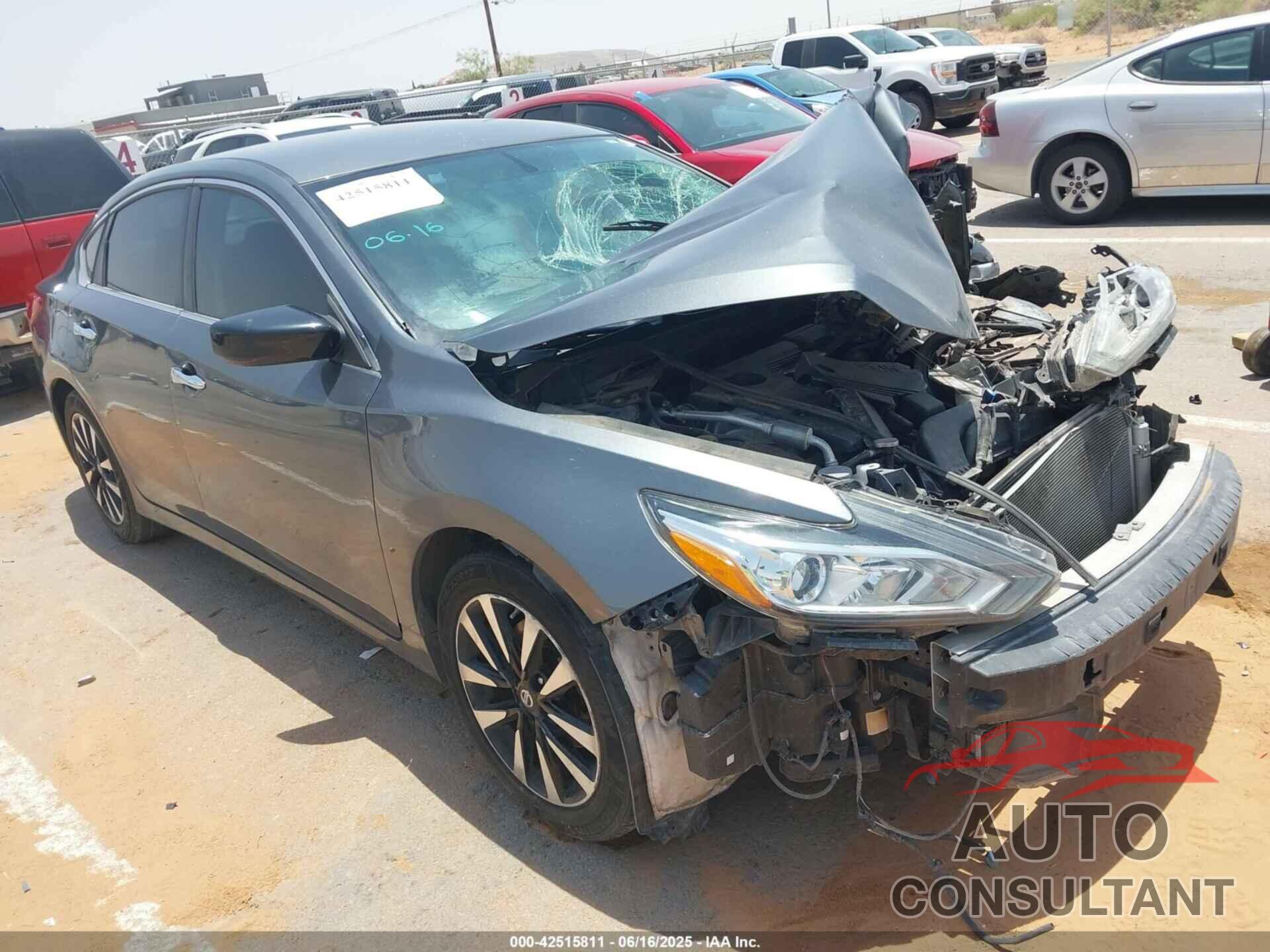 NISSAN ALTIMA 2018 - 1N4AL3AP1JC123255