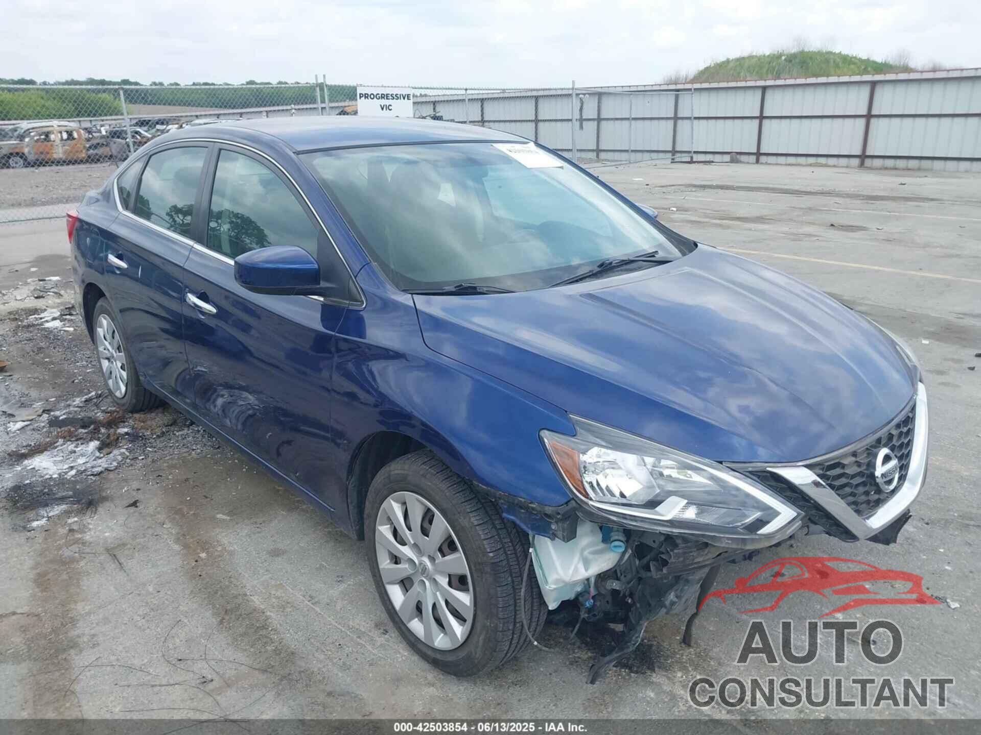 NISSAN SENTRA 2017 - 3N1AB7AP3HY262621