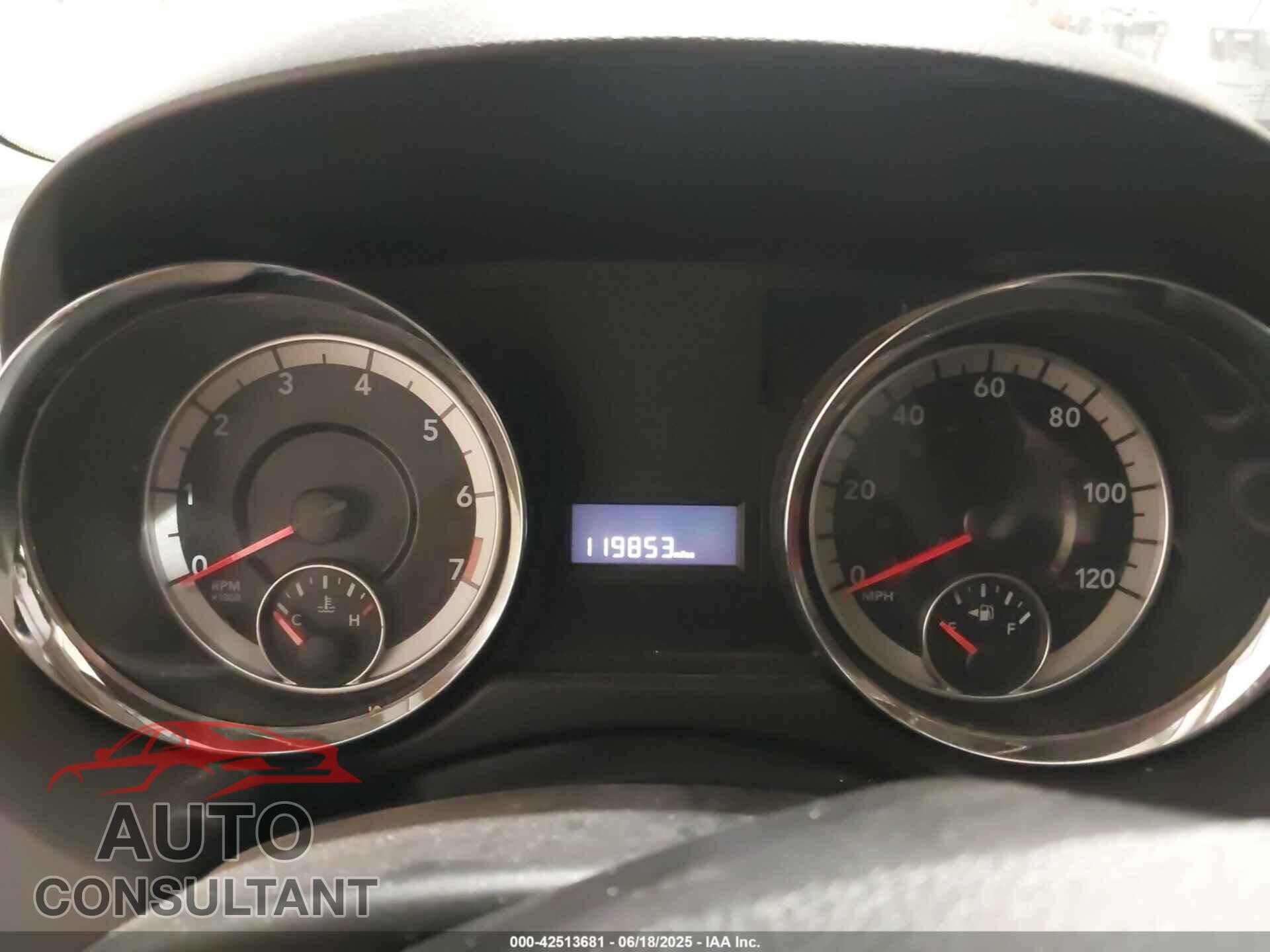 DODGE GRAND CARAVAN 2016 - 2C4RDGBG7GR278425