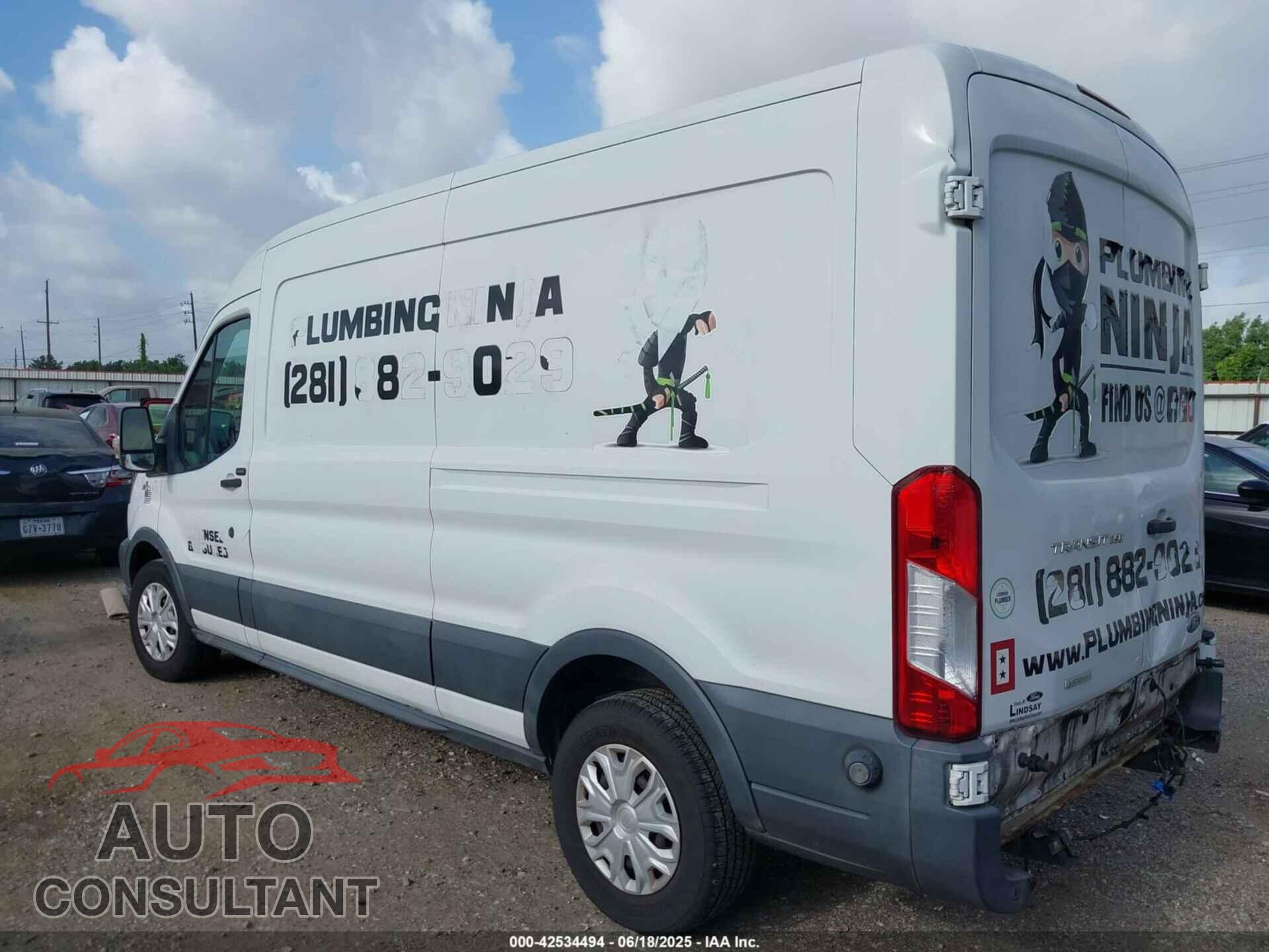FORD TRANSIT-350 2015 - 1FTSW2CG0FKB12869
