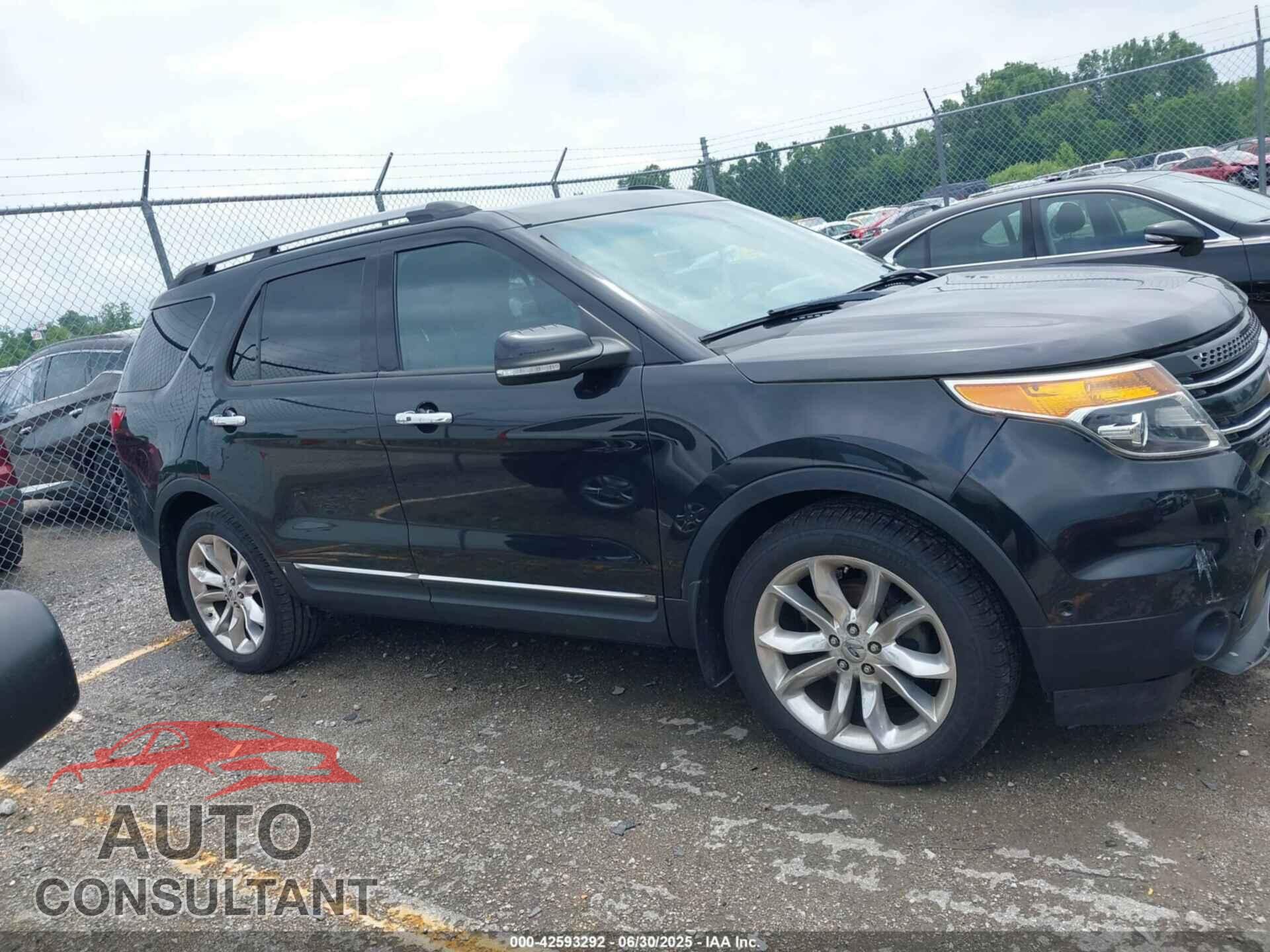 FORD EXPLORER 2011 - 1FMHK8F80BGA45857