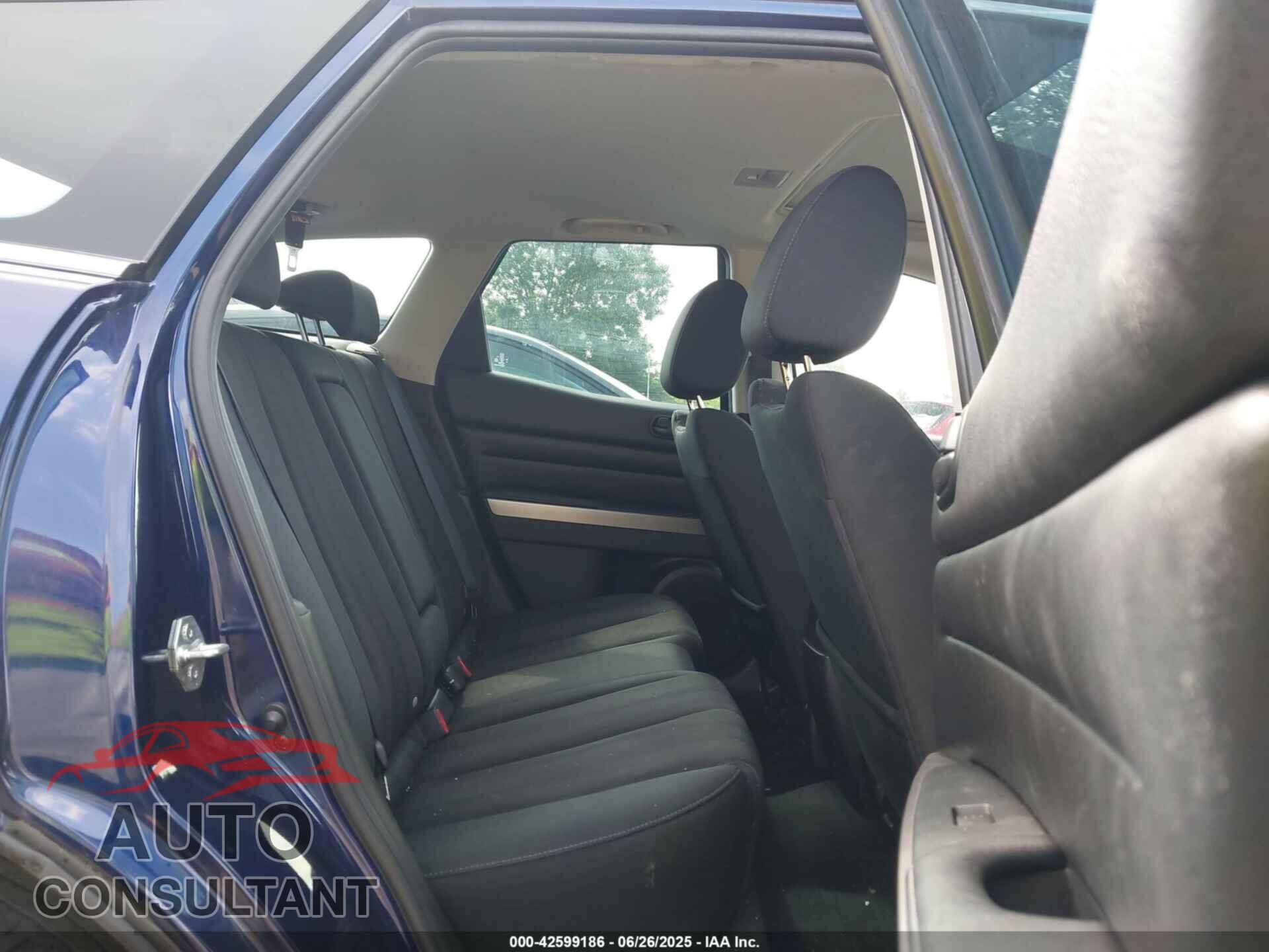MAZDA CX-7 2010 - JM3ER2W50A0315562