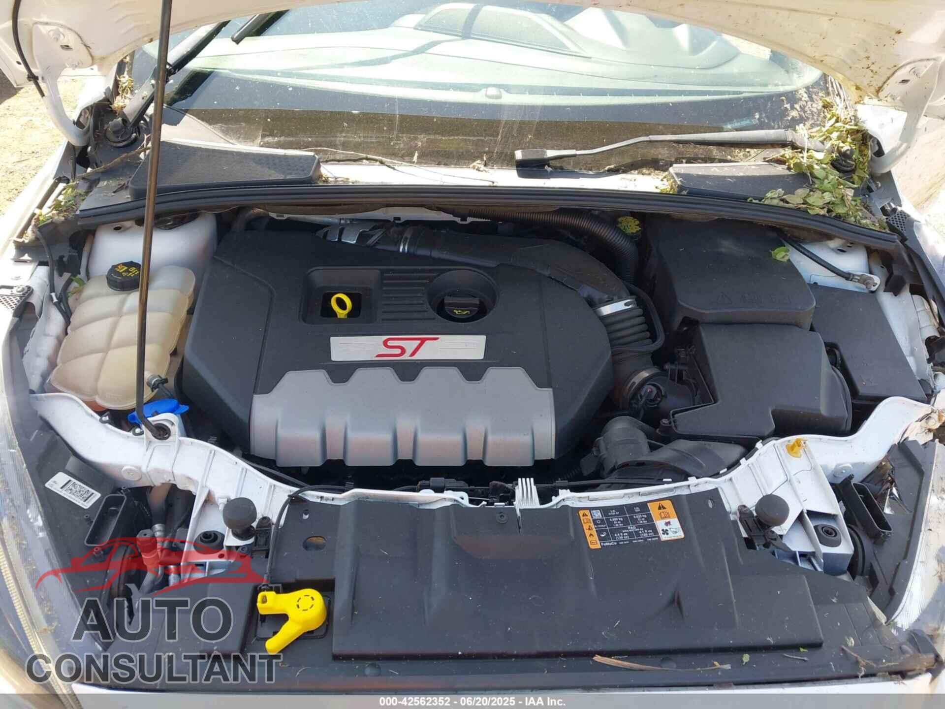 FORD FOCUS ST 2017 - 1FADP3L95HL229945