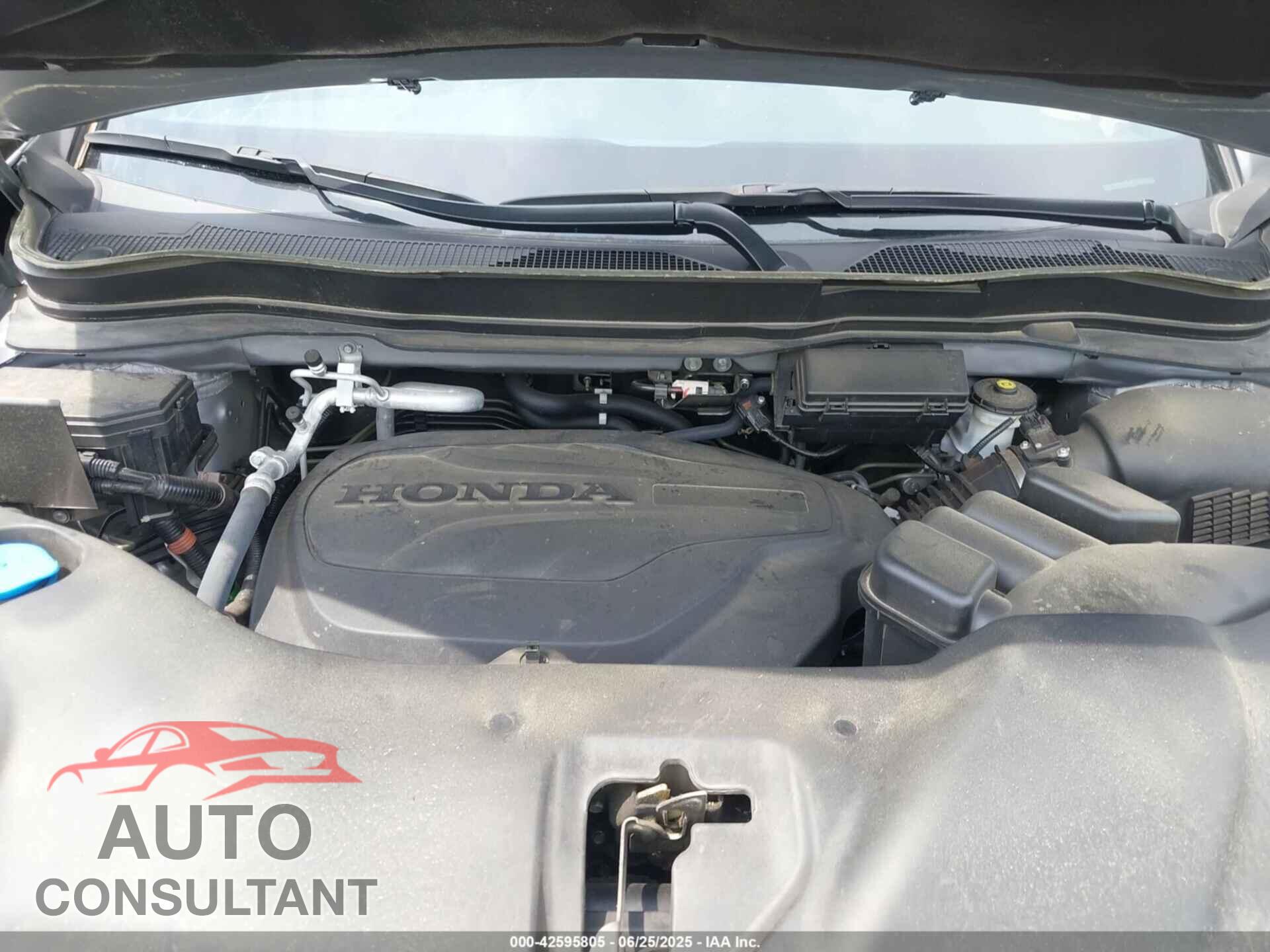 HONDA PILOT 2022 - 5FNYF5H33NB007191
