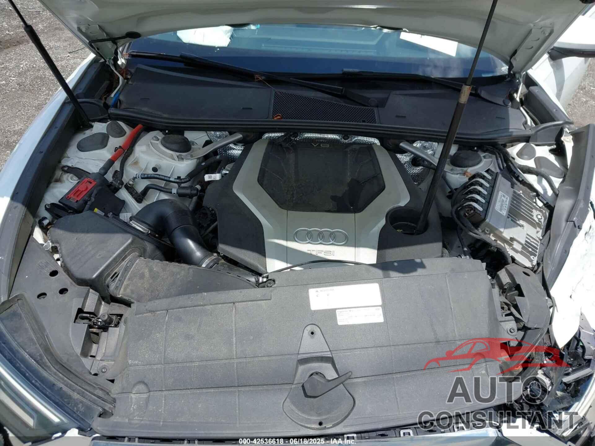 AUDI A6 2019 - WAUL2BF29KN062916