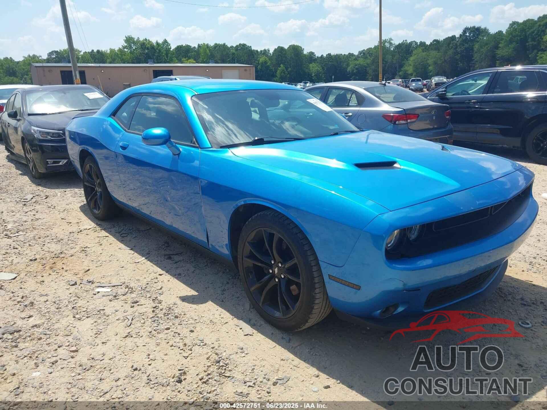 DODGE CHALLENGER 2018 - 2C3CDZAG7JH333962