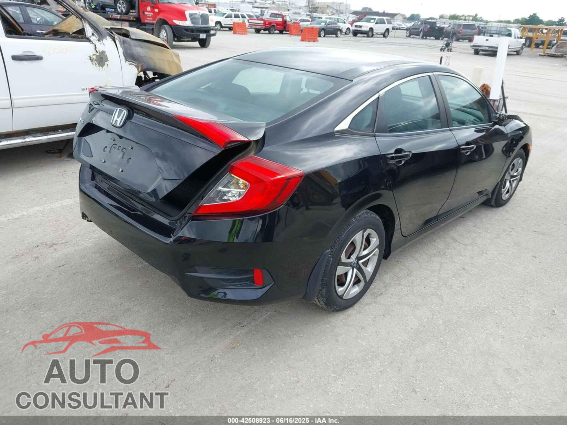 HONDA CIVIC 2016 - 2HGFC2F53GH507661
