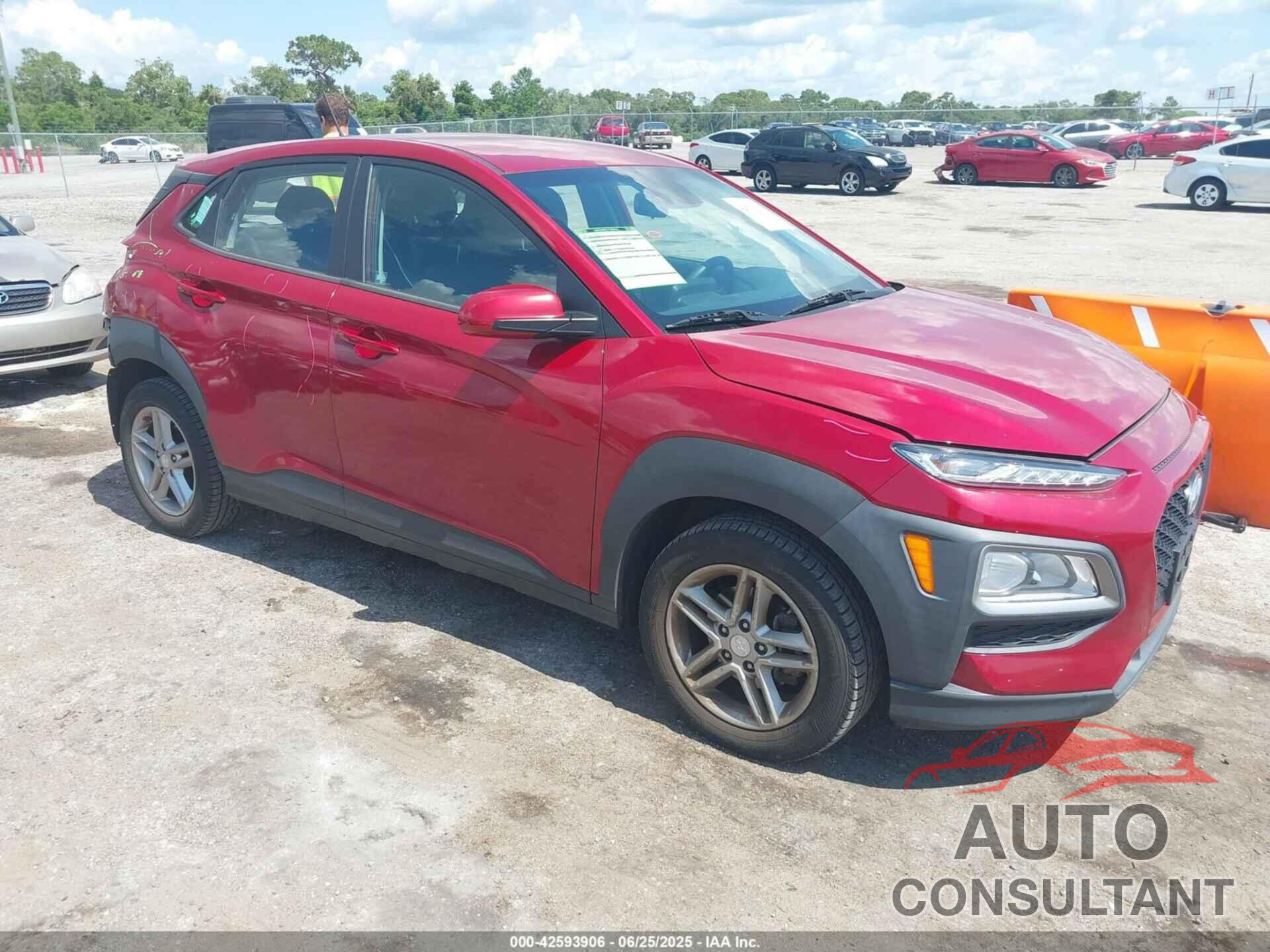 HYUNDAI KONA 2021 - KM8K12AAXMU609163