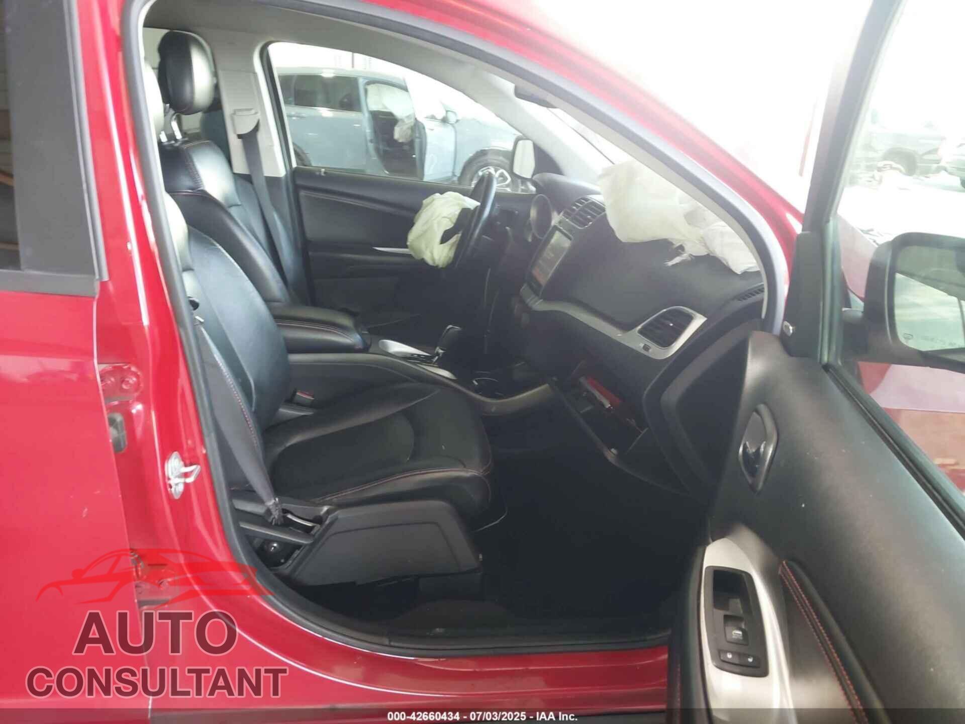 DODGE JOURNEY 2019 - 3C4PDDEG8KT794591