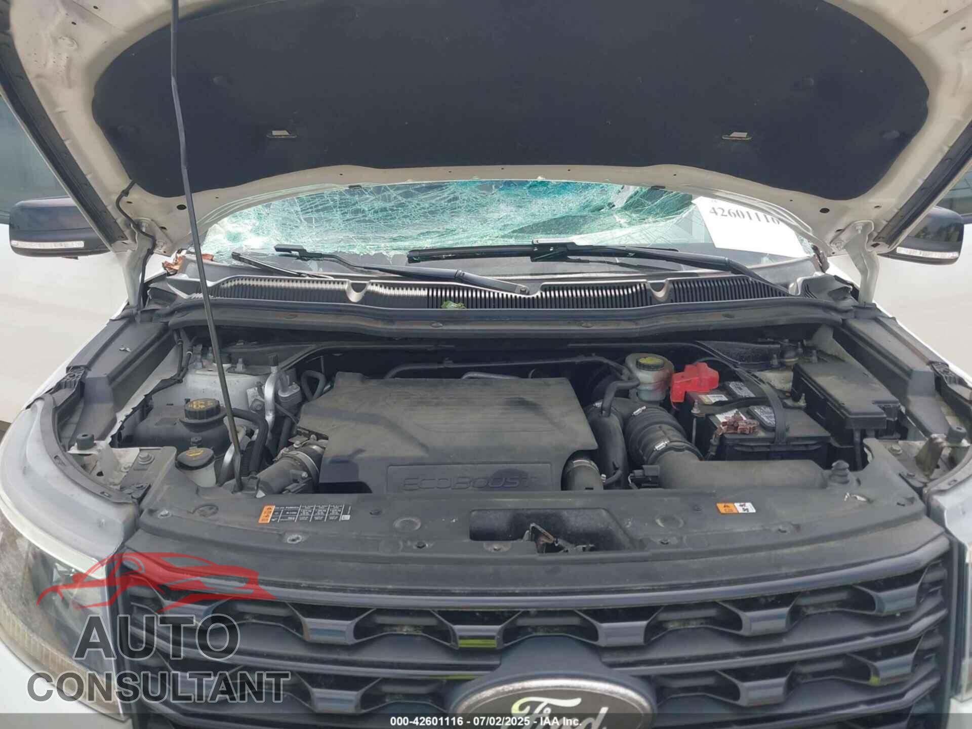 FORD EXPLORER 2017 - 1FM5K8GT4HGD46579