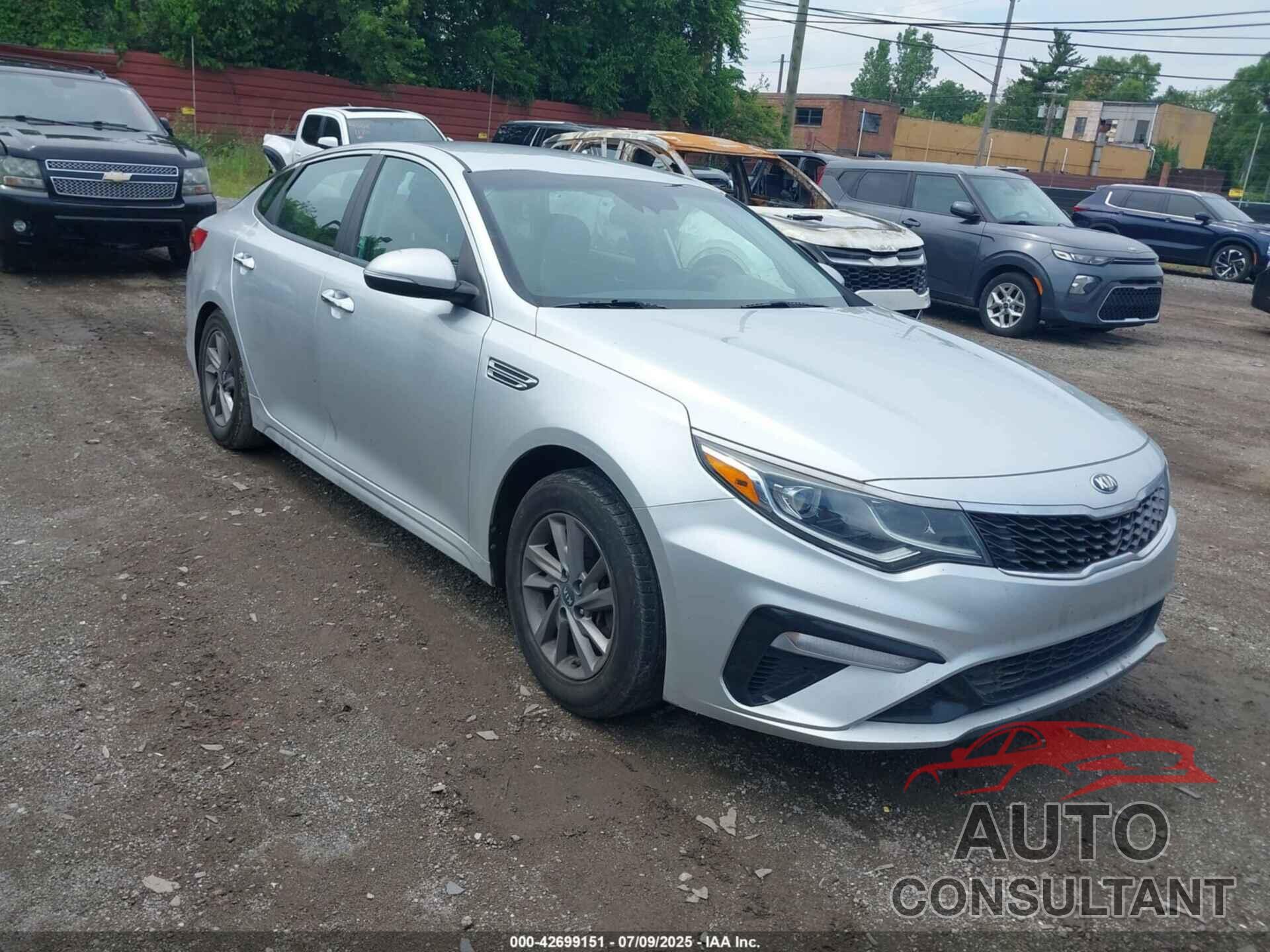 KIA OPTIMA 2020 - 5XXGT4L36LG400361